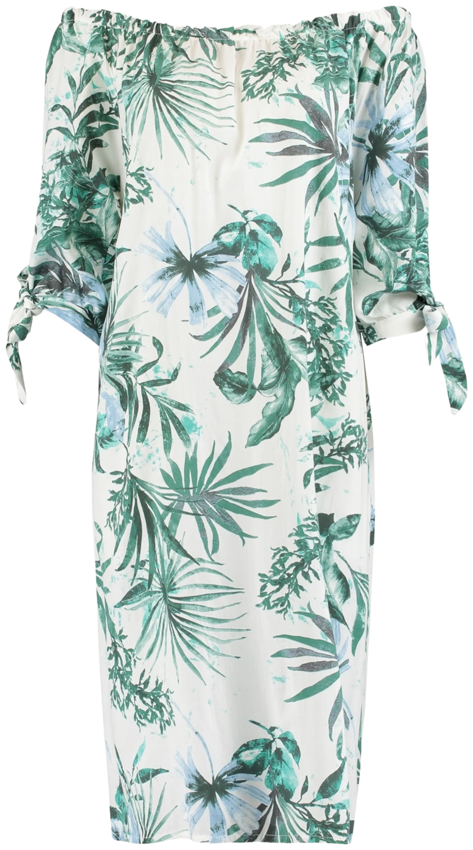 Hailys naisten mekko Lotty LF-27041 - 7308 offwhite palm - 1