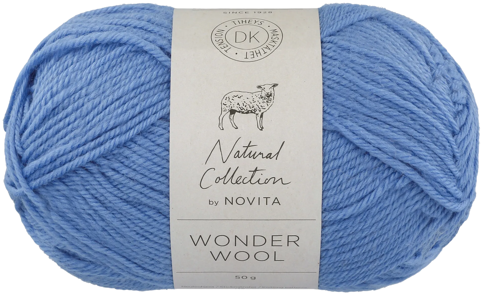 Novita lanka Wonder Wool 50 g koski 147 - 1