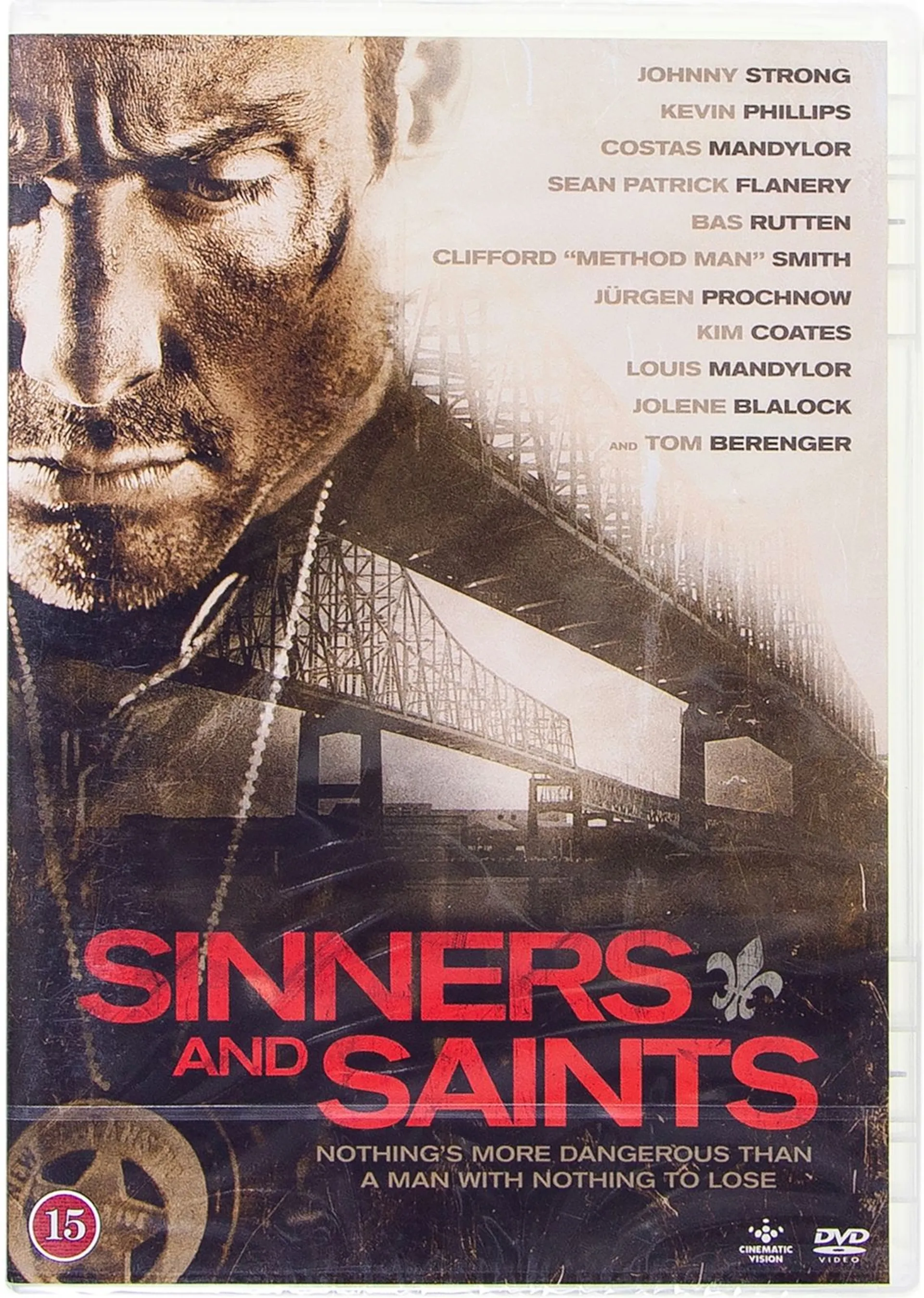 Sinners and Saints DVD