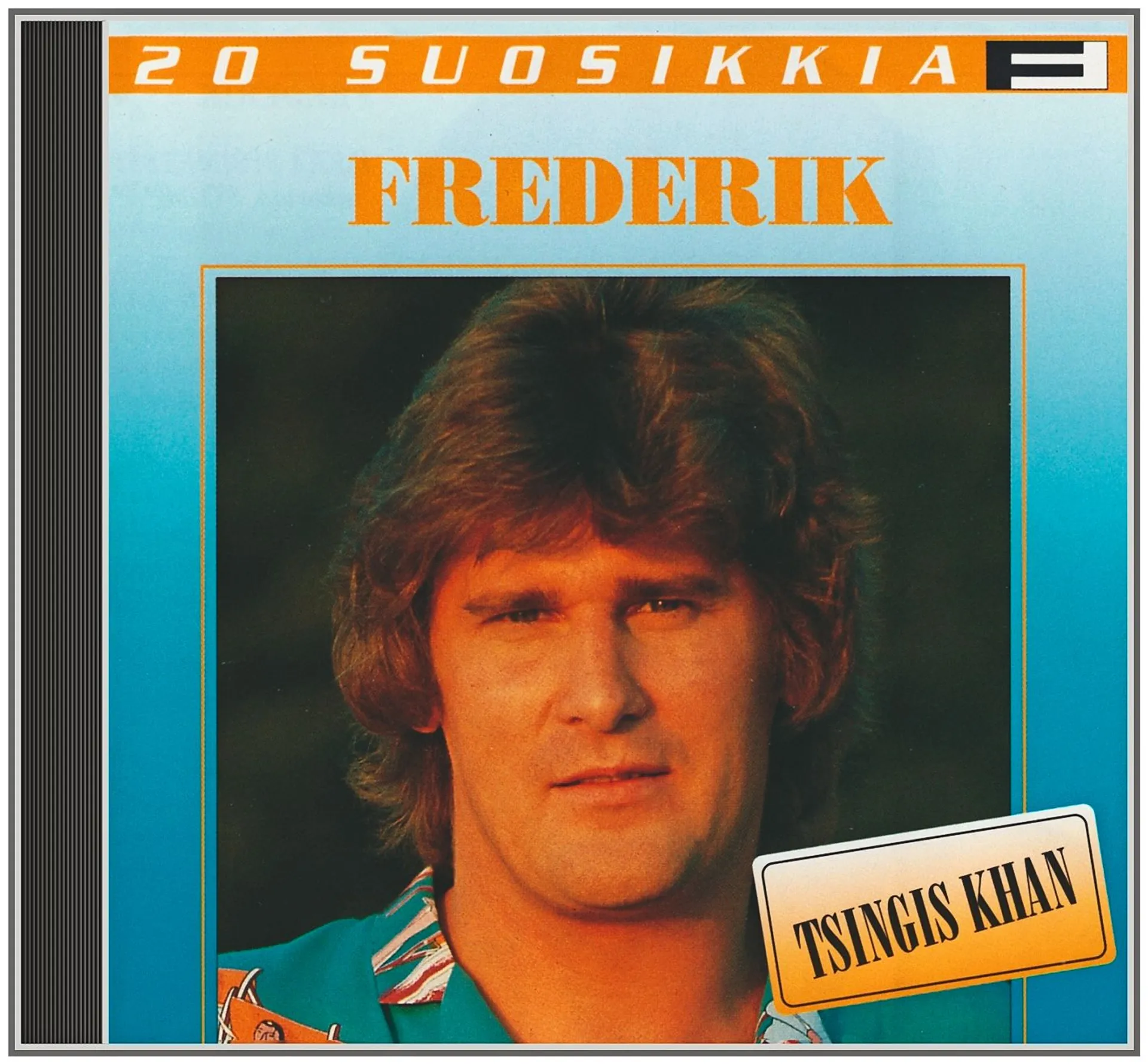 CD Frederik: Tsingis Khan - 20 suosikkia