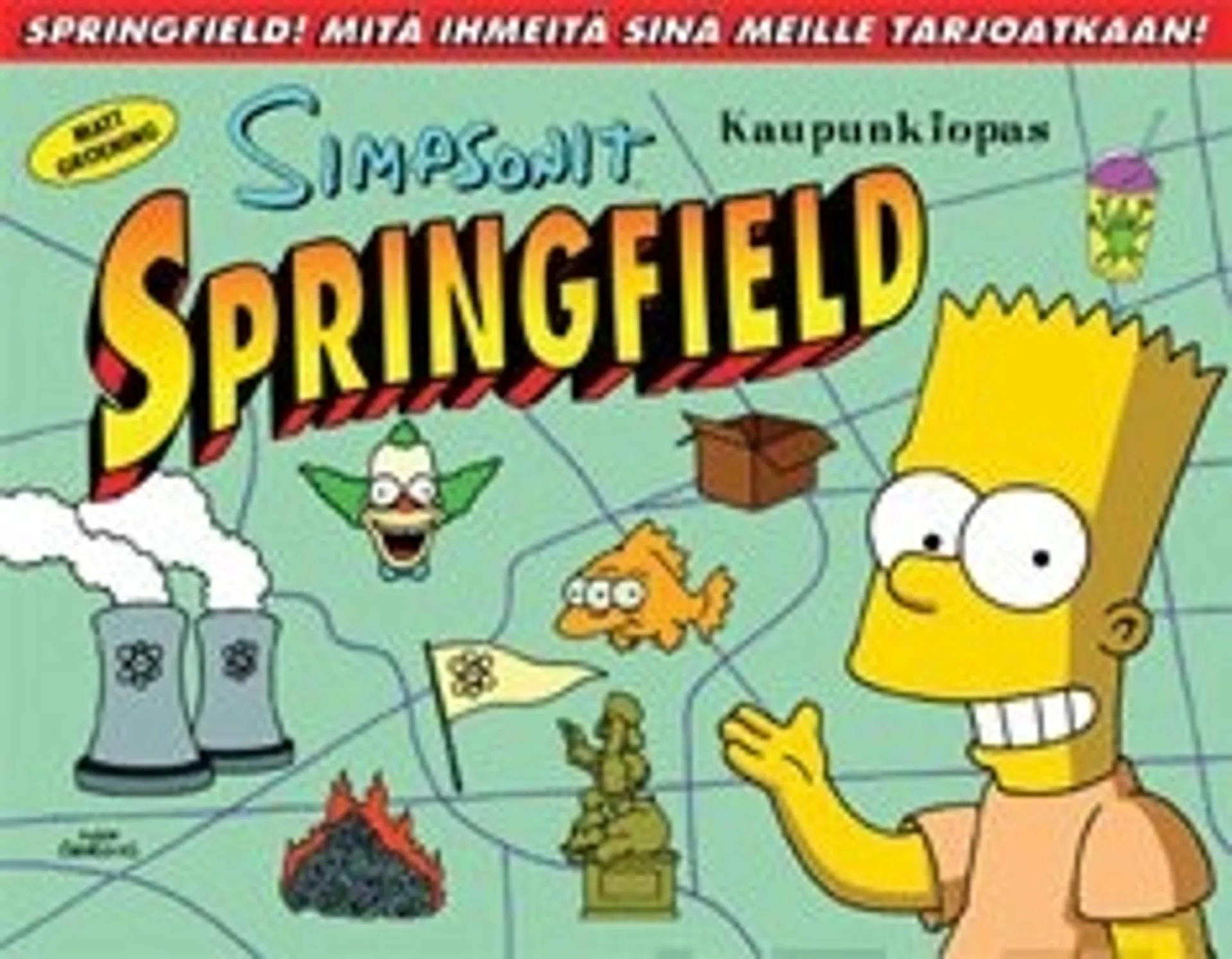 Simpsonit - Springfield kaupunkiopas