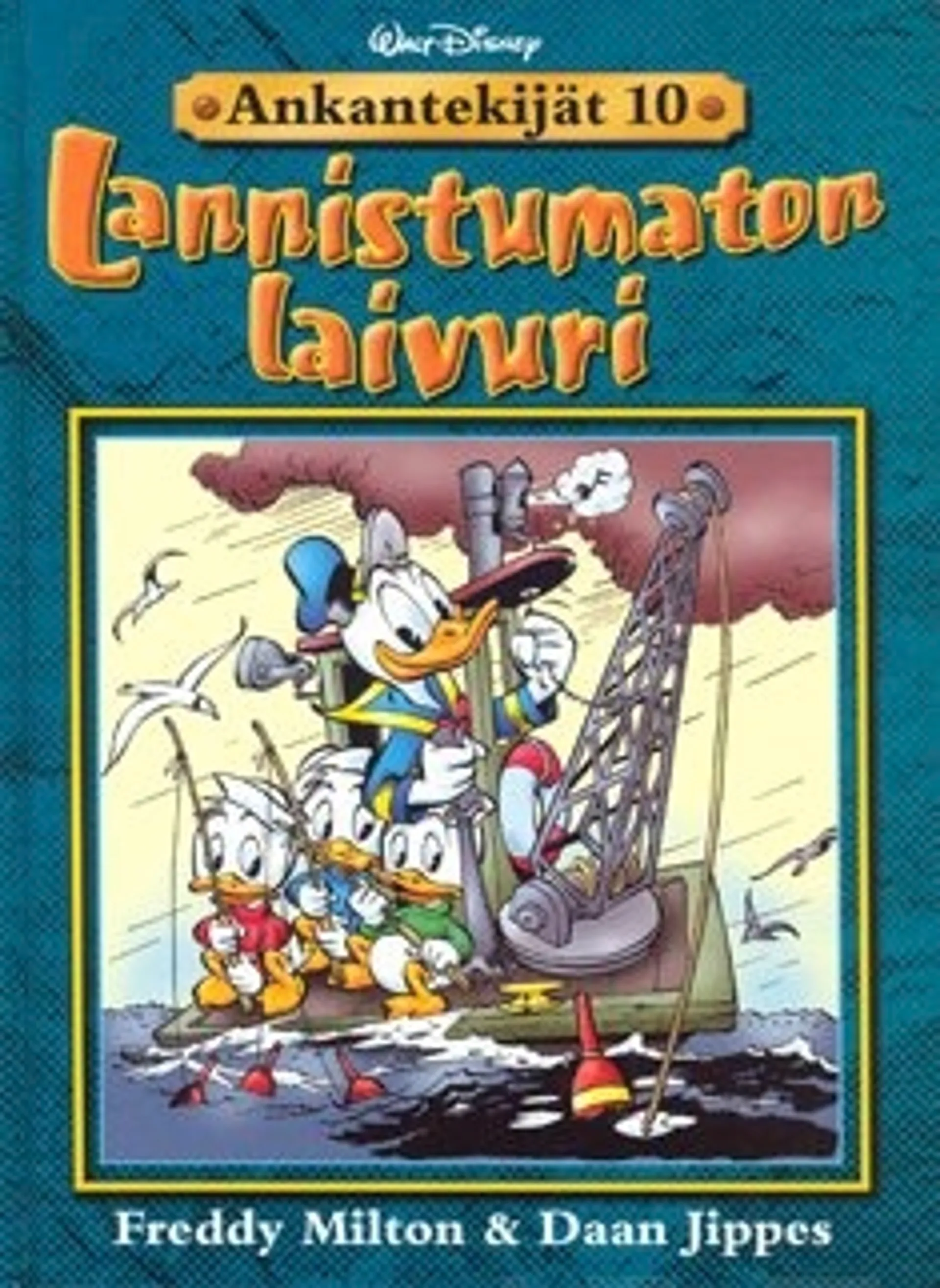 Lannistumaton laivuri