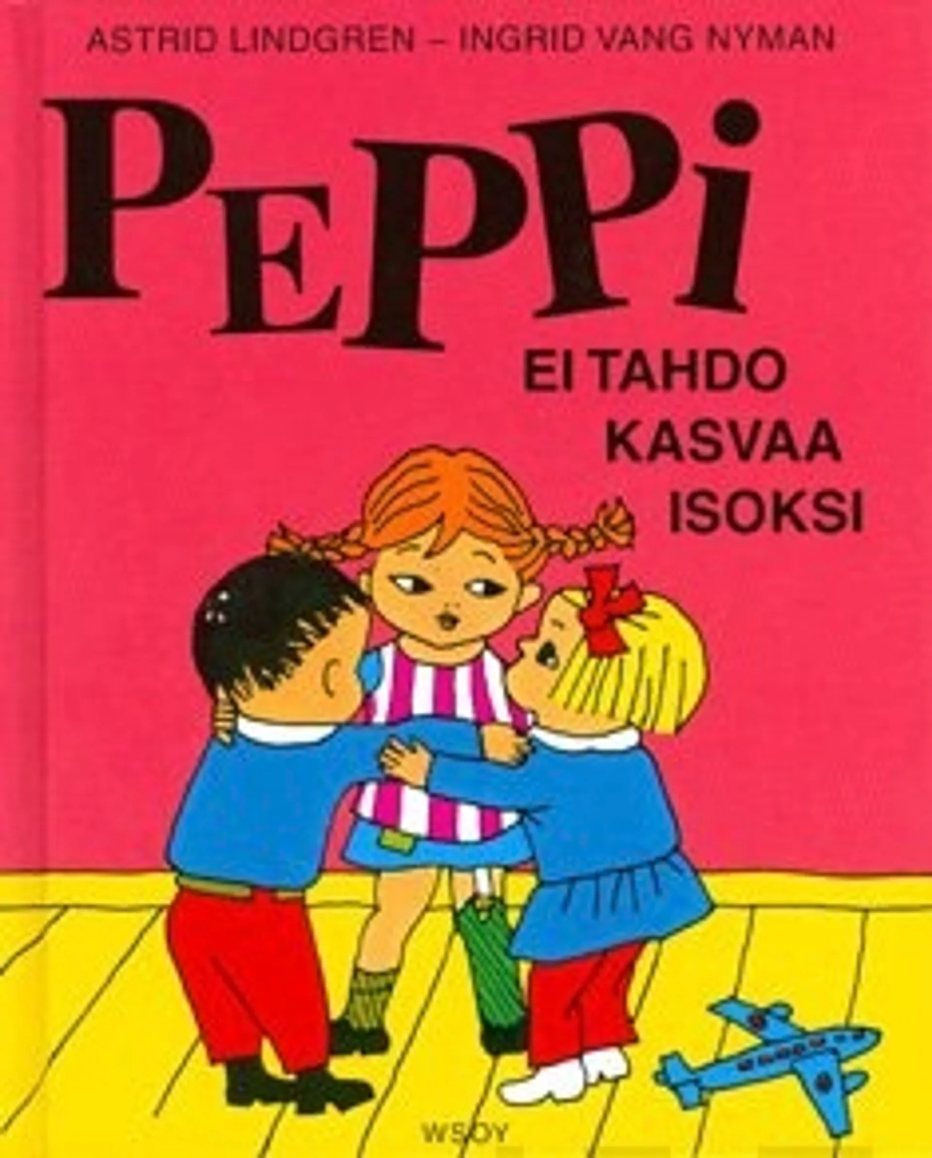 Peppi ei tahdo kasvaa isoksi