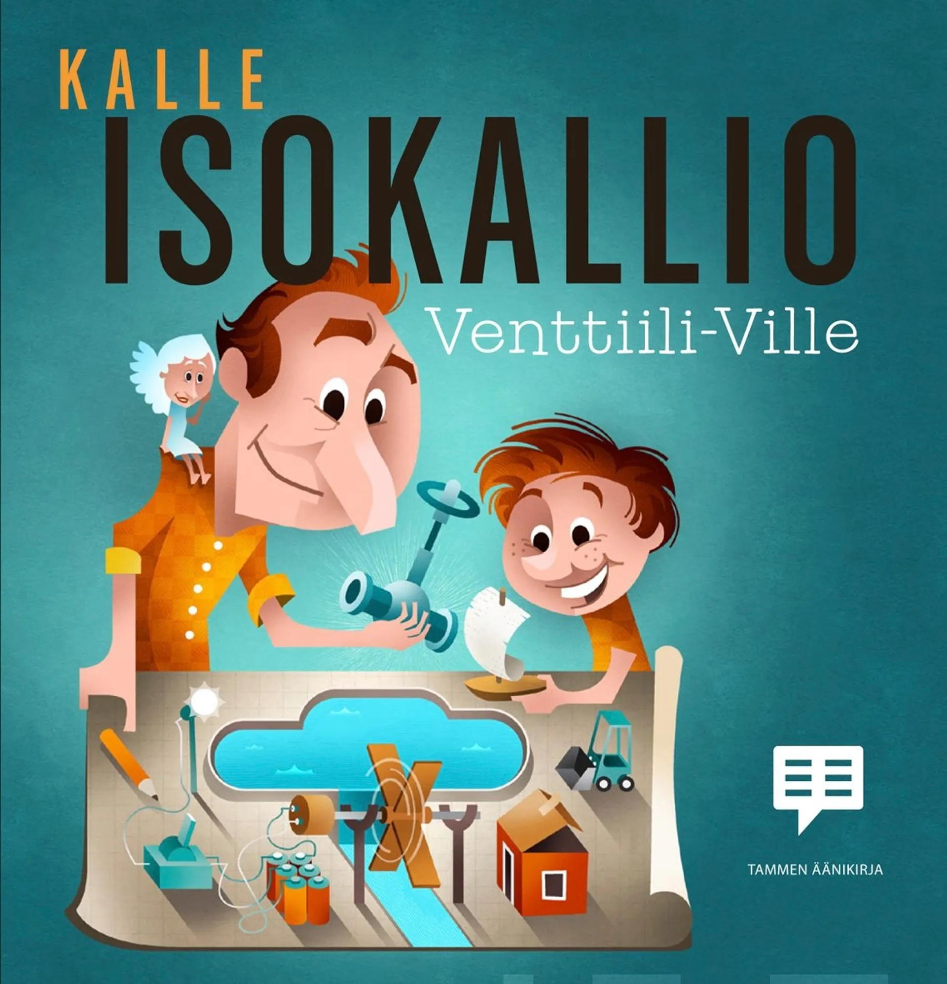 Isokallio, Venttiili-Ville (7 cd)