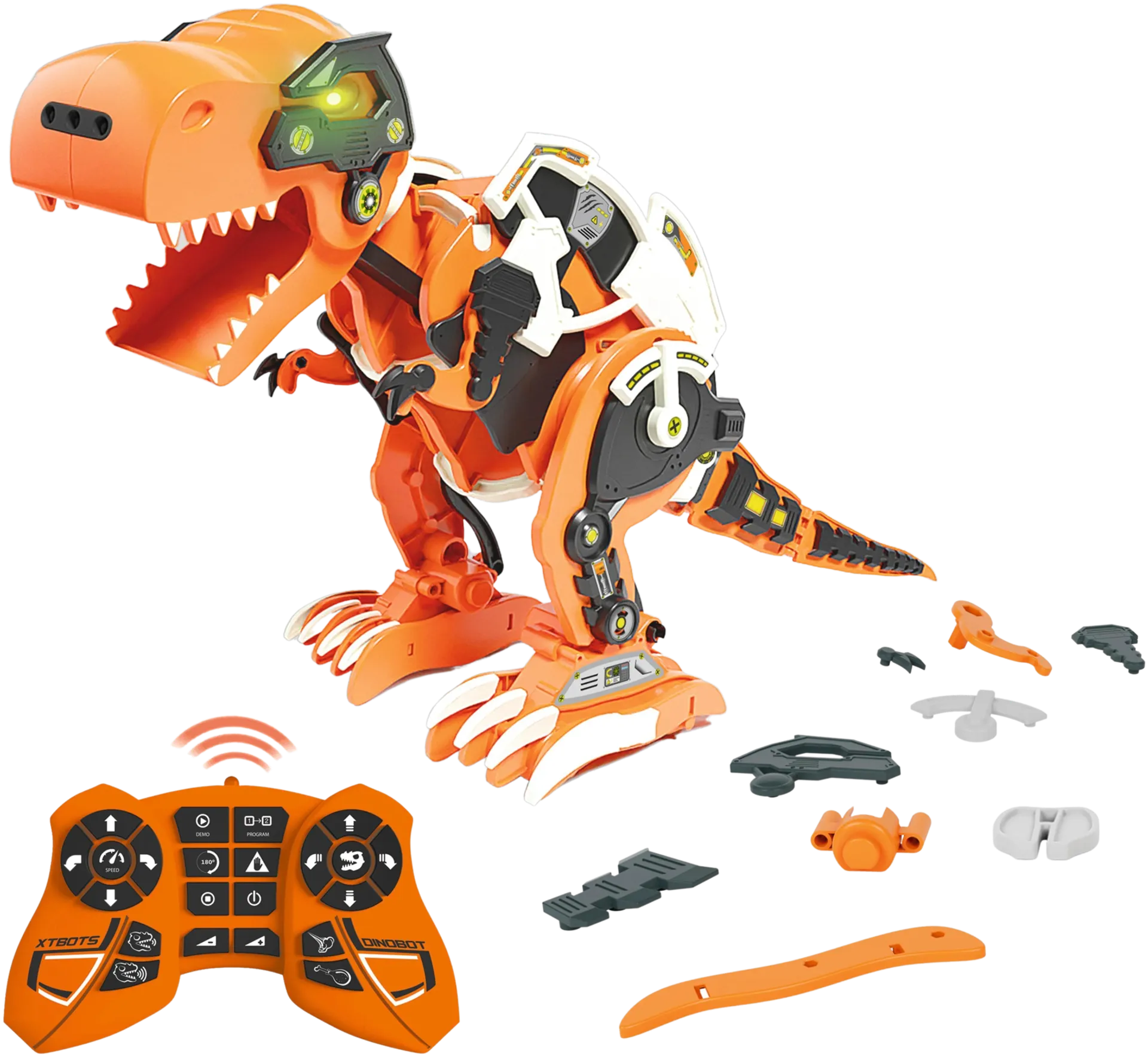 Xtrem Bots Rex Dino robotti - 1