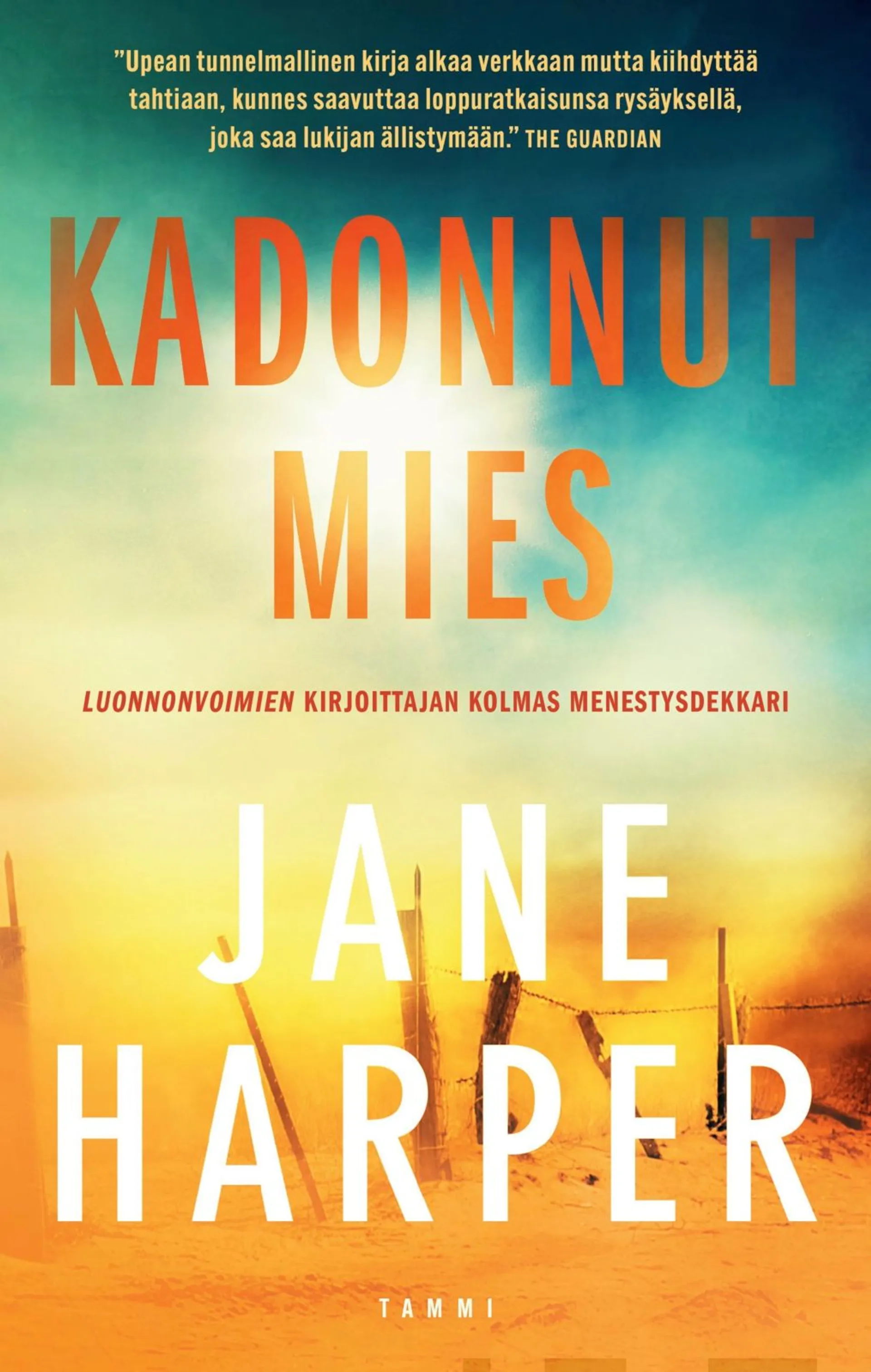 Harper, Kadonnut mies