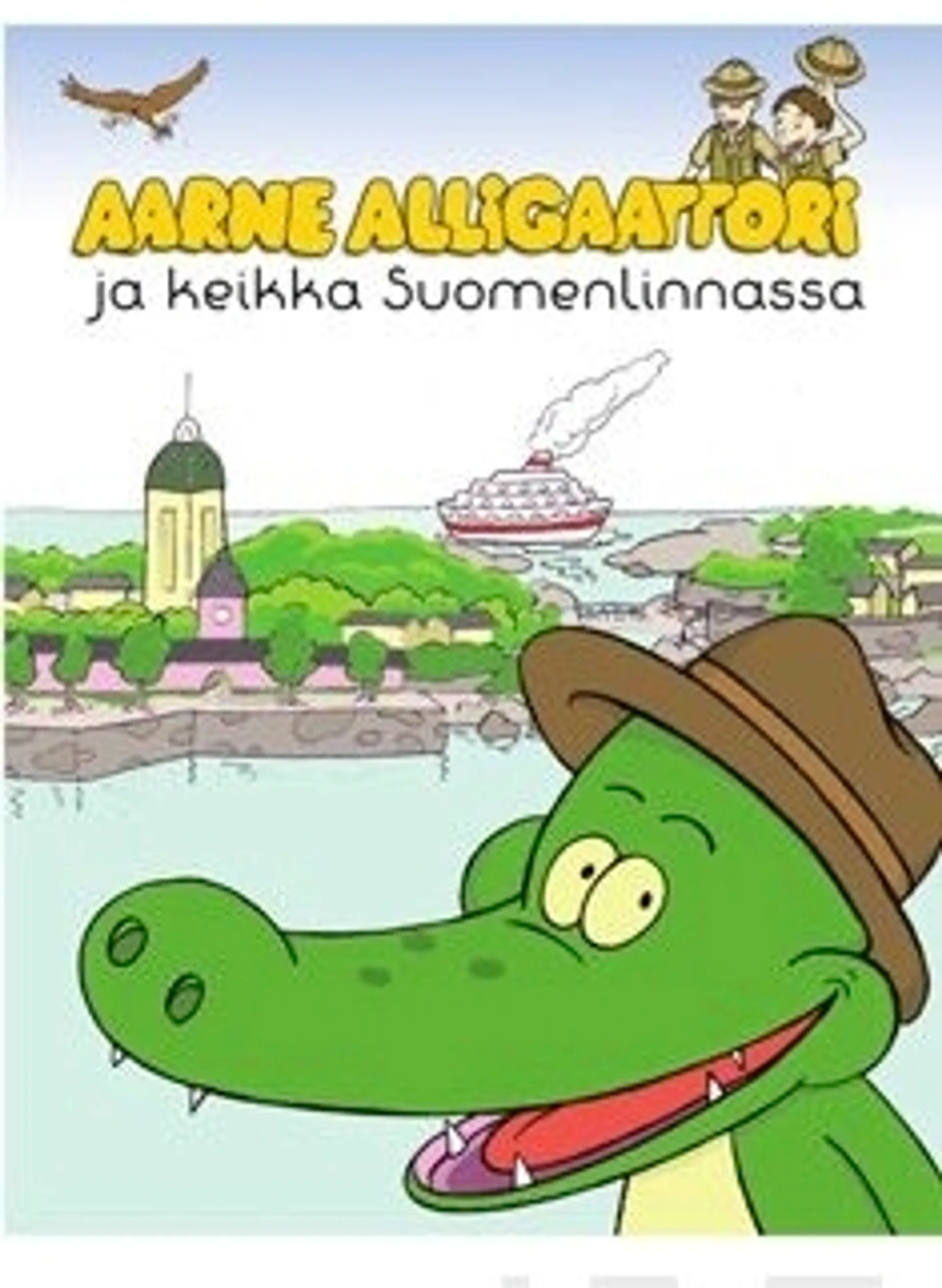 Granberg, Aarne Alligaattori ja keikka Suomenlinnassa