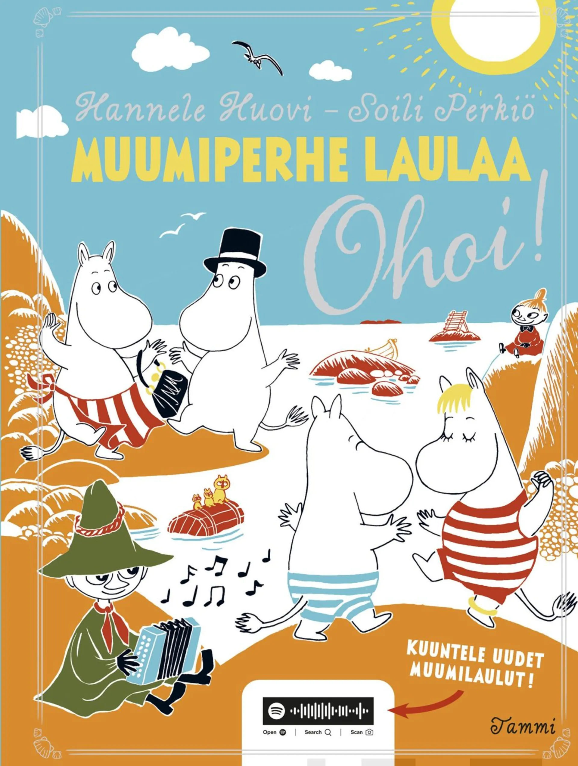 Perkiö, Muumiperhe laulaa, OHOI!