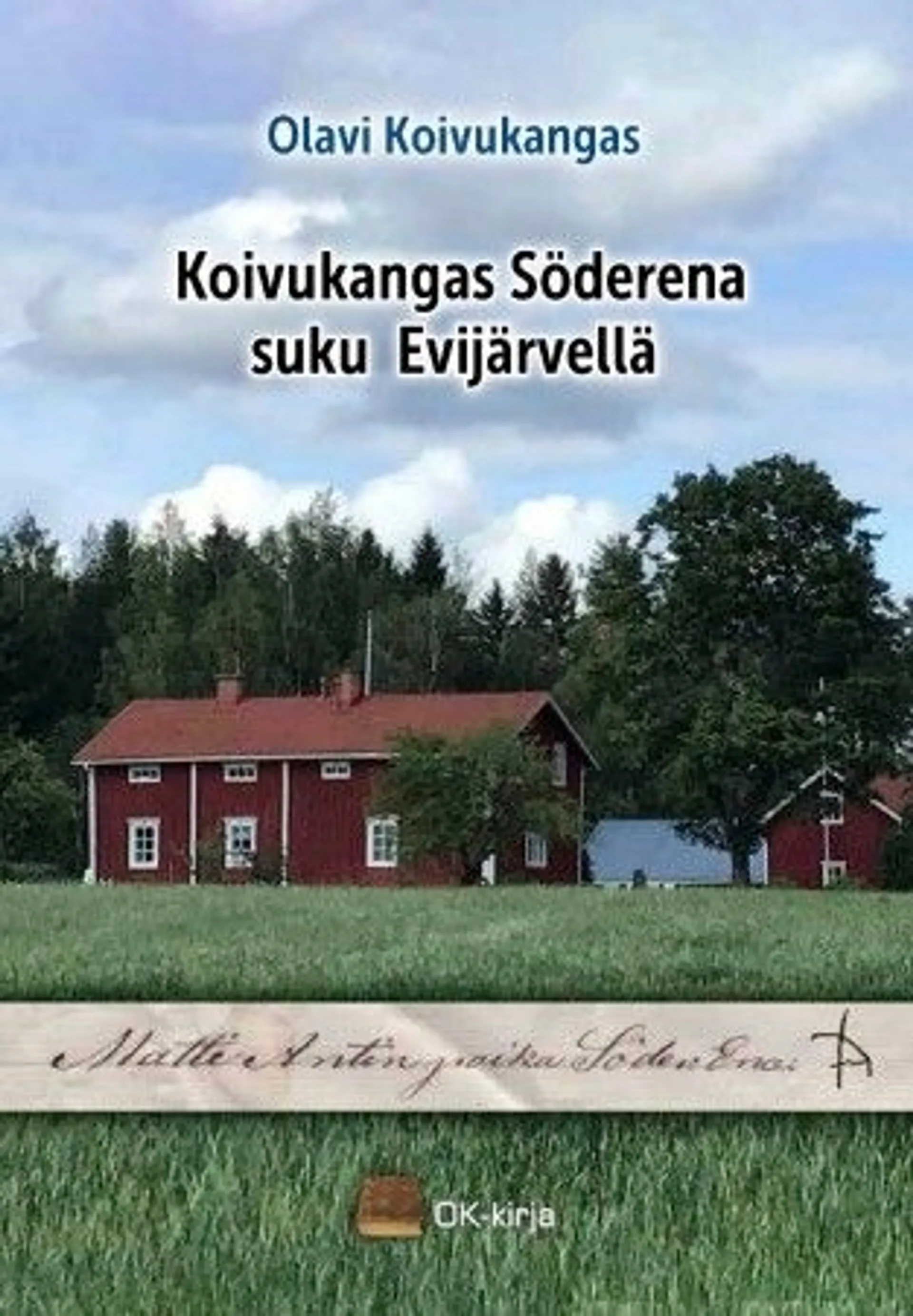 Koivukangas, Koivukangas Söderena suku Evijärvellä