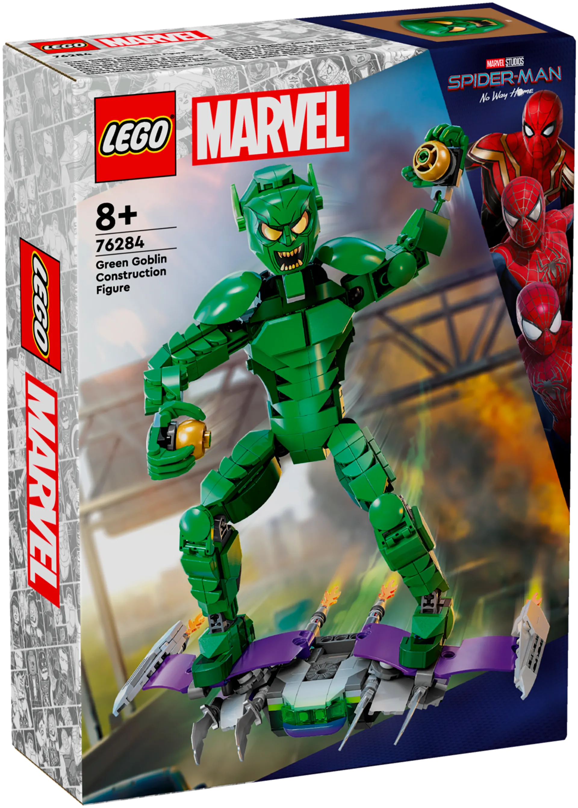 LEGO® Super Heroes Marvel 76284 Vihreä Menninkäinen - 2