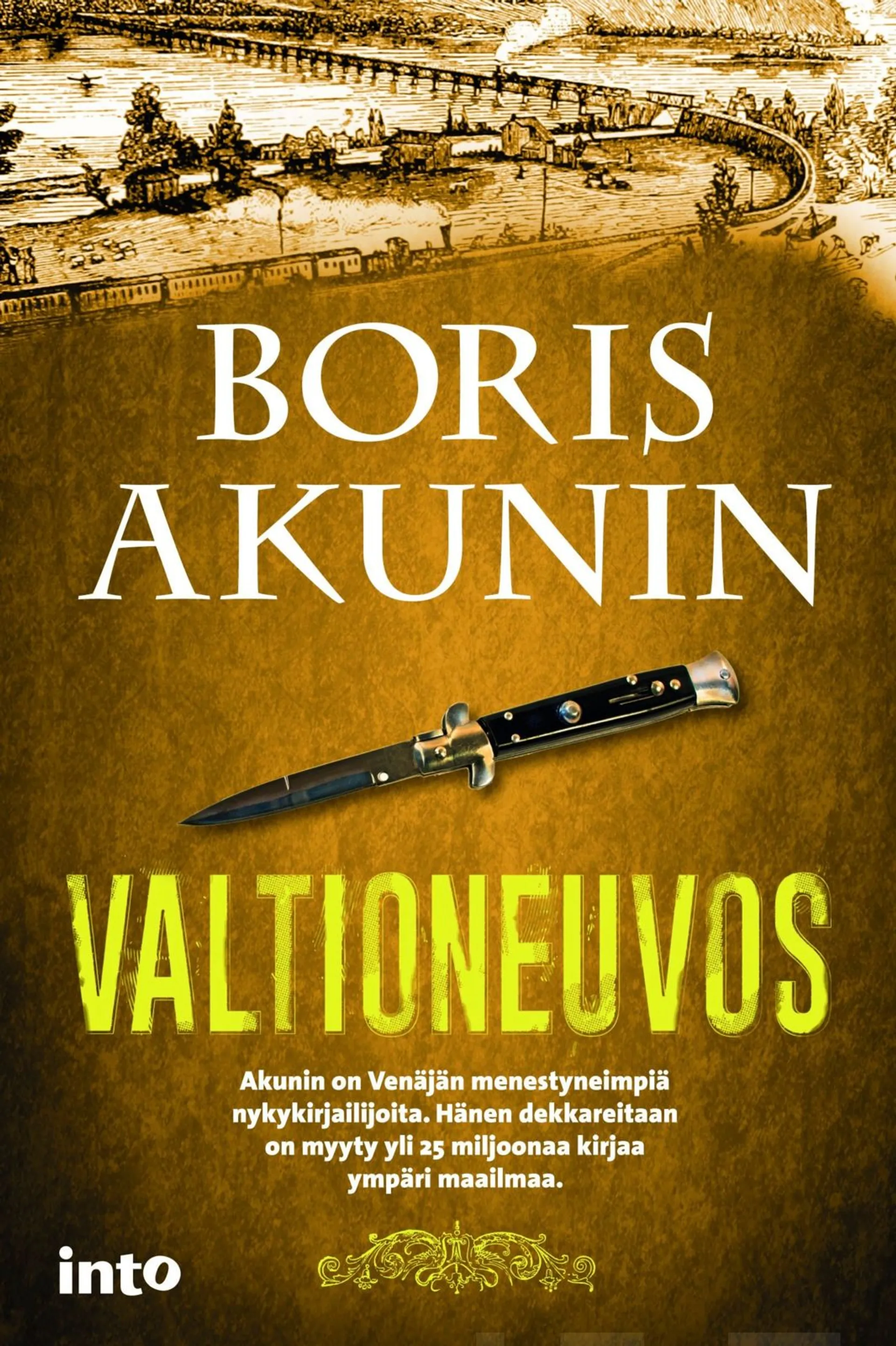 Akunin, Valtioneuvos