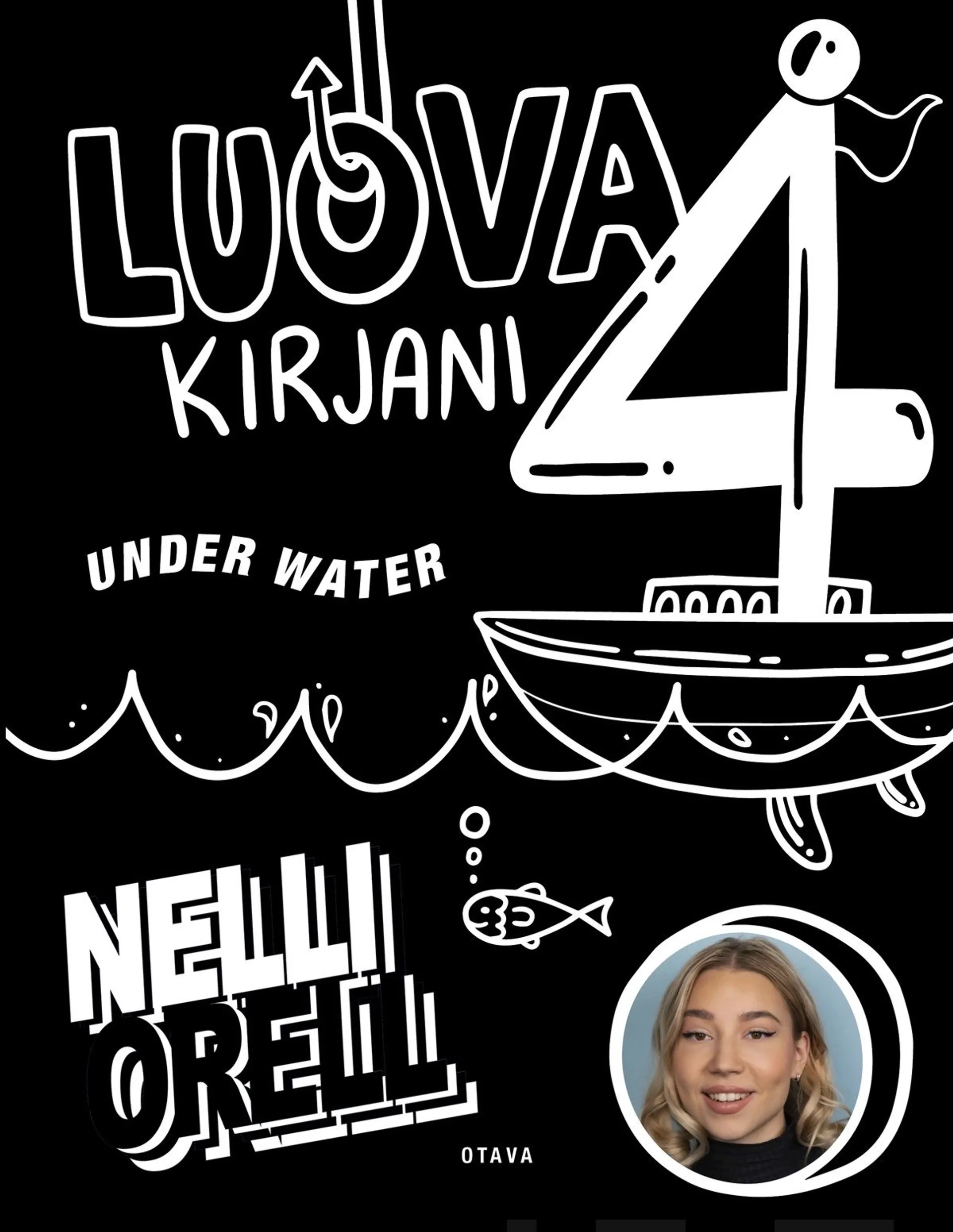Orell, Luova kirjani 4 - Under water