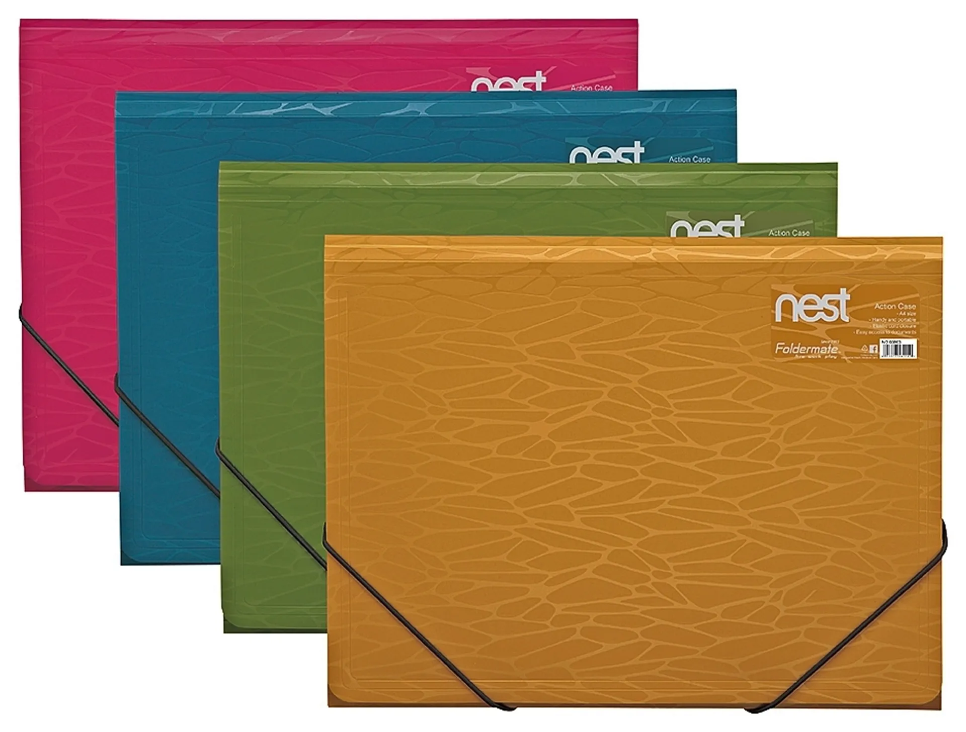Foldermate Nest kulmalukkokansio A4 - 1