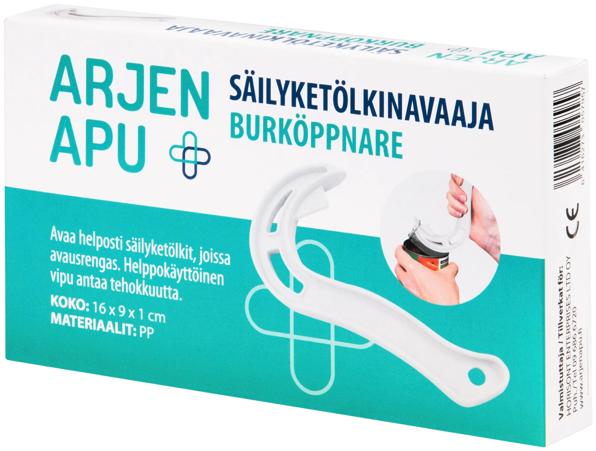 Arjenapu+  säilyketölkinavaaja - 5