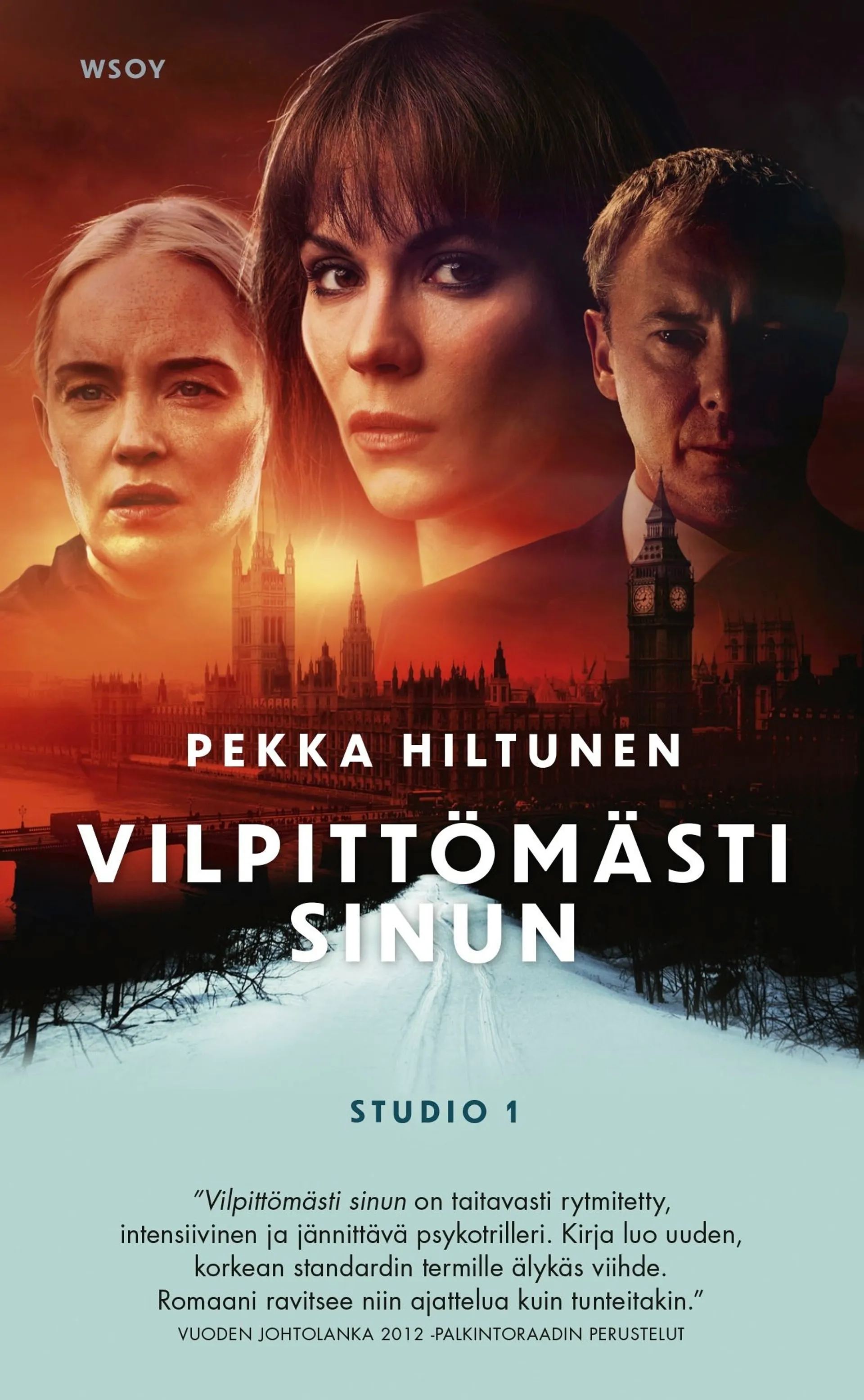 Hiltunen, Vilpittömästi sinun - STUDIO 1