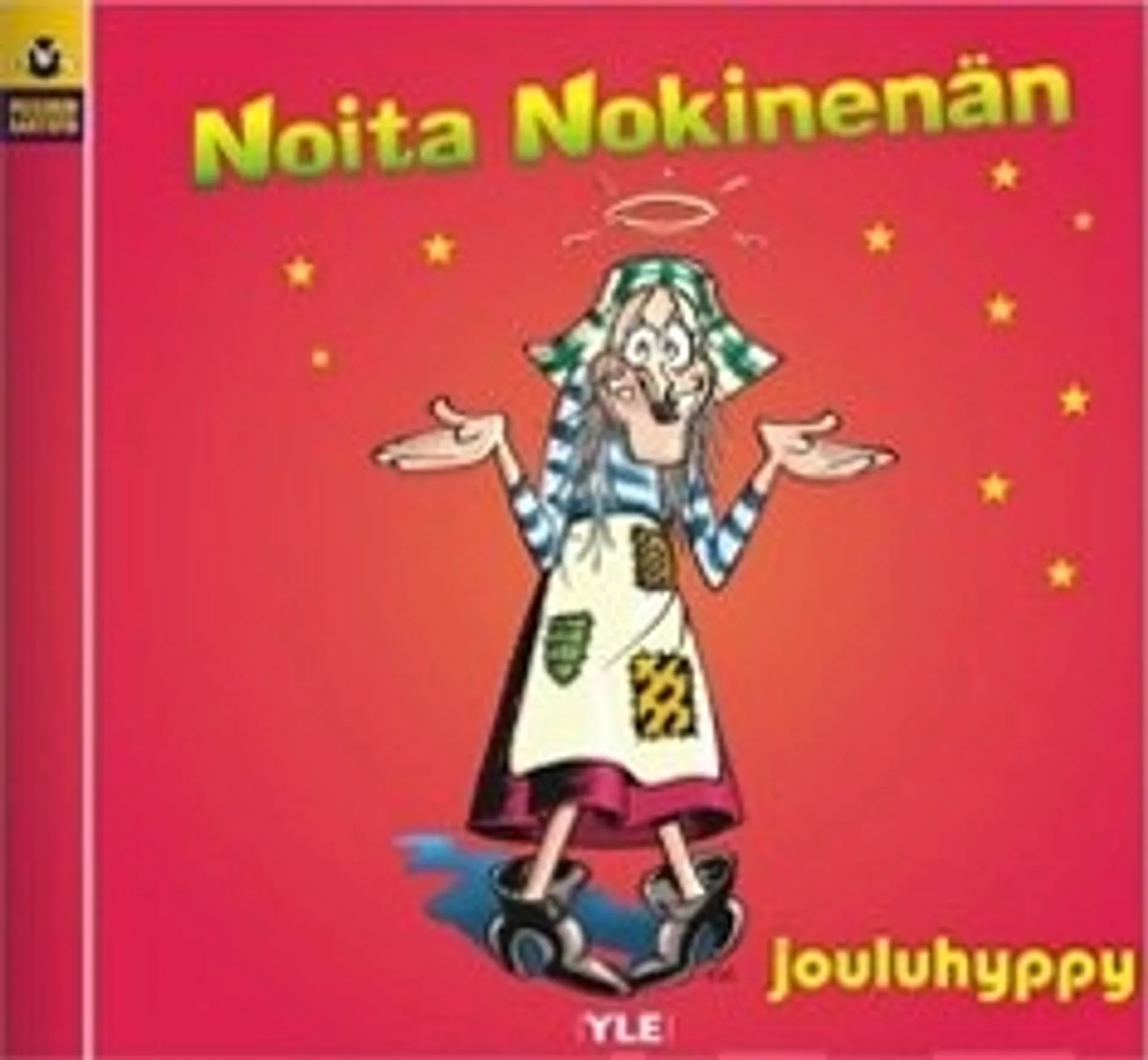 Noita Nokinenän jouluhyppy (2 kuunnelma-cd)