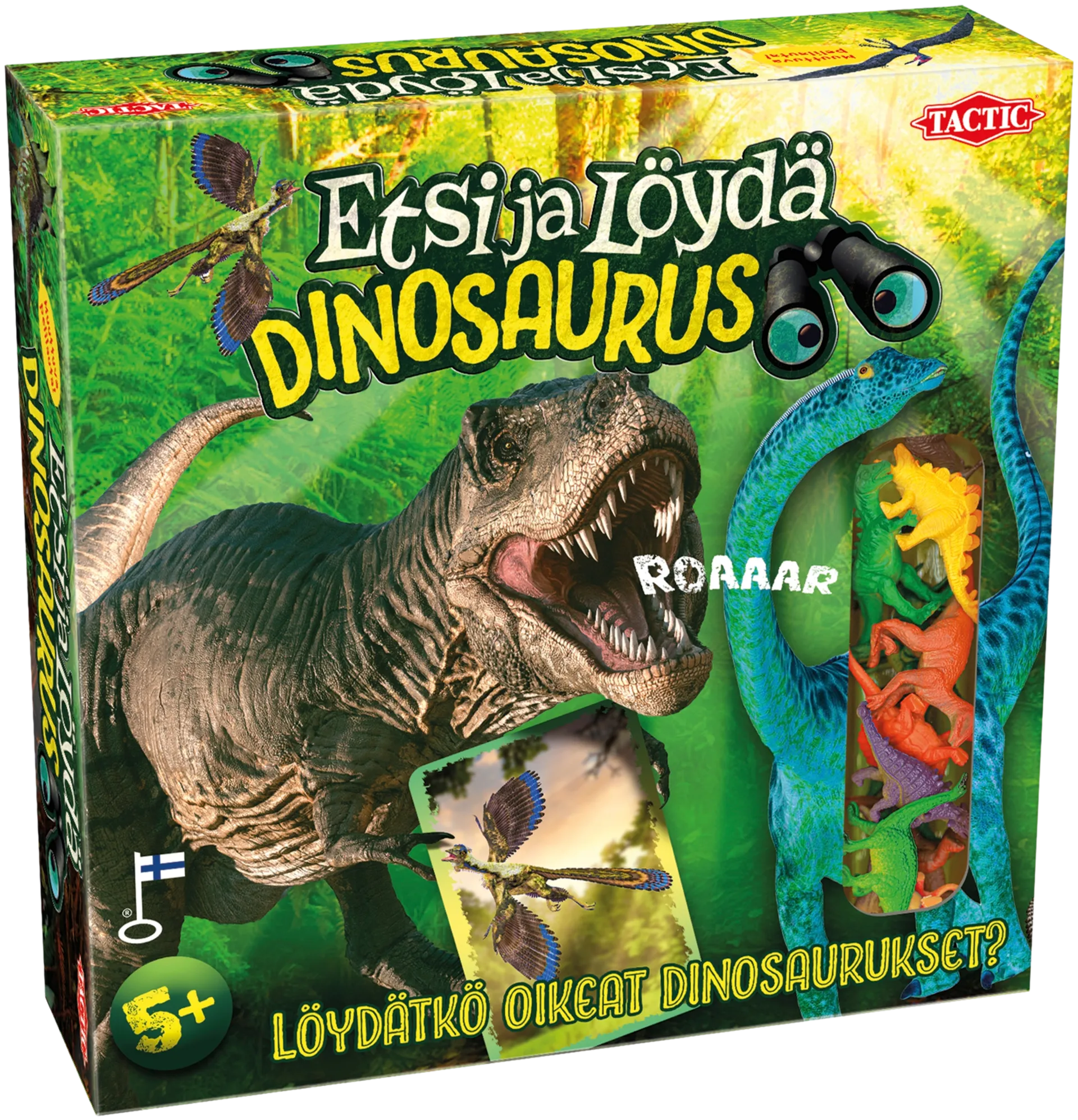 Tactic peli Etsi ja löydä Dinosaurus - 1