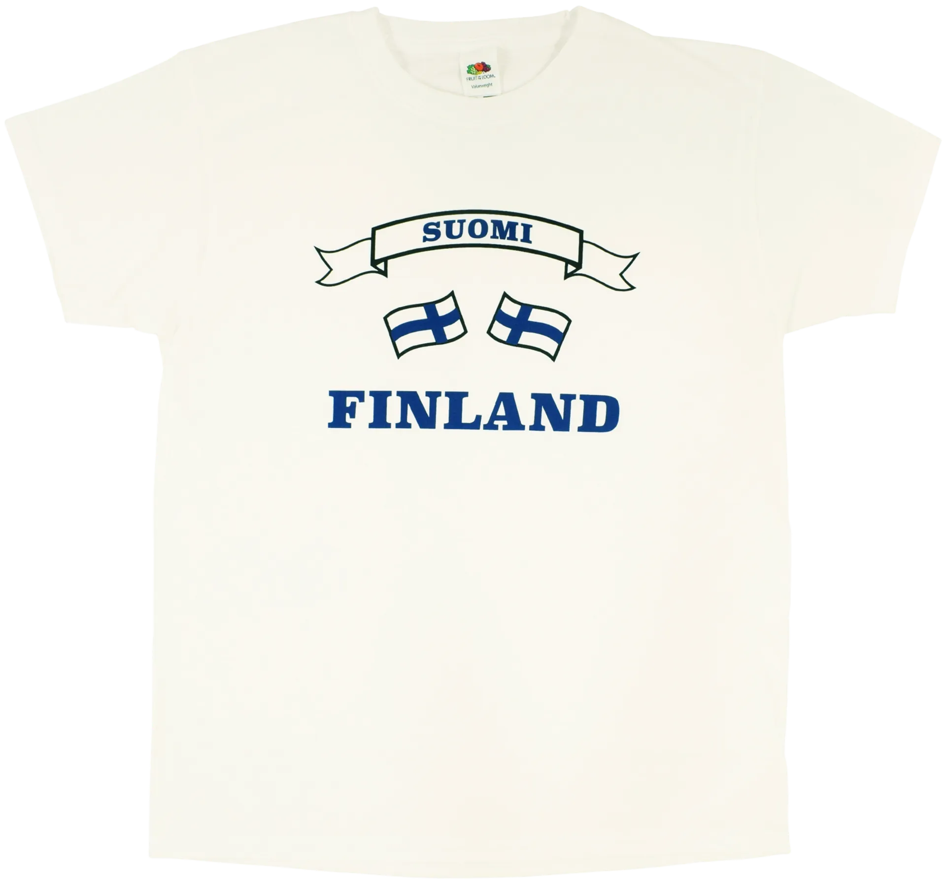 Lasten Suomi- t-paita - WHITE