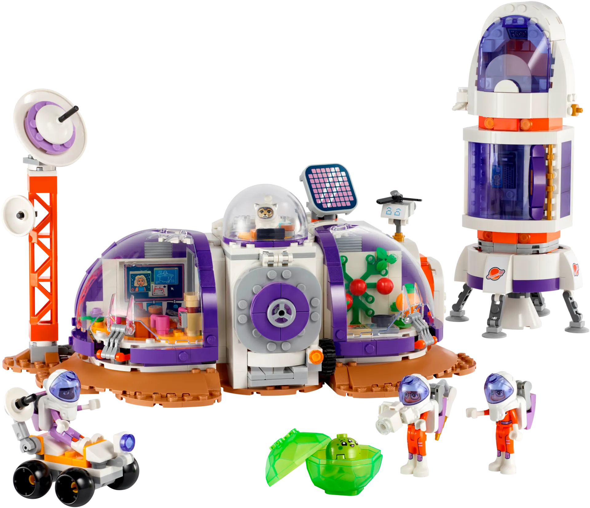 LEGO Friends 42605 Mars-avaruusasema ja raketti - 4