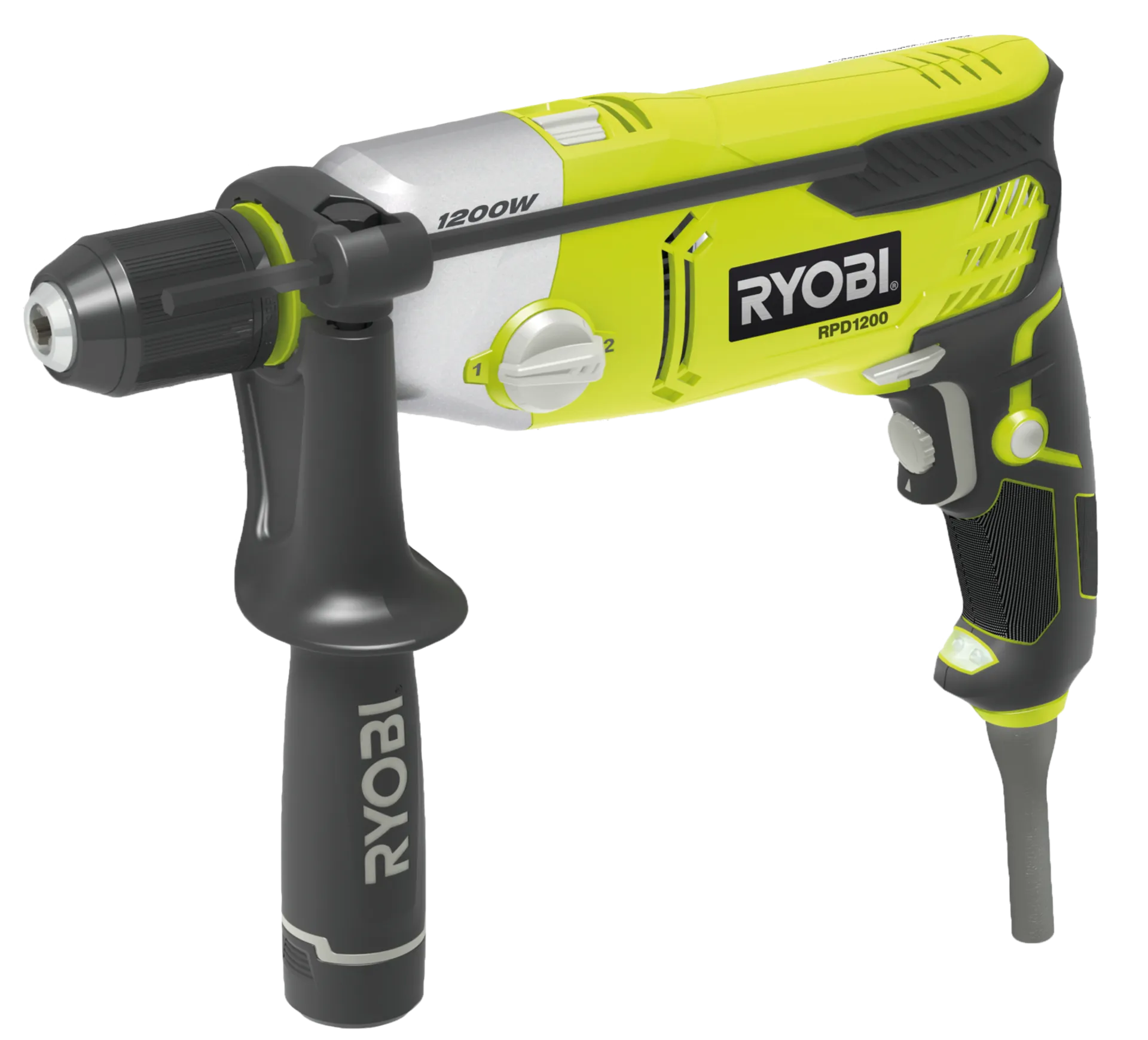 Ryobi iskuporakone RPD1200-K - 1