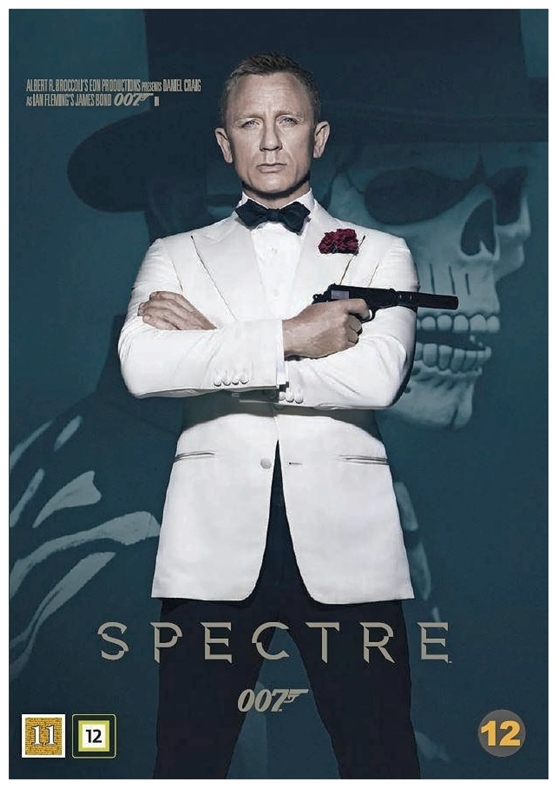James Bond - Spectre DVD