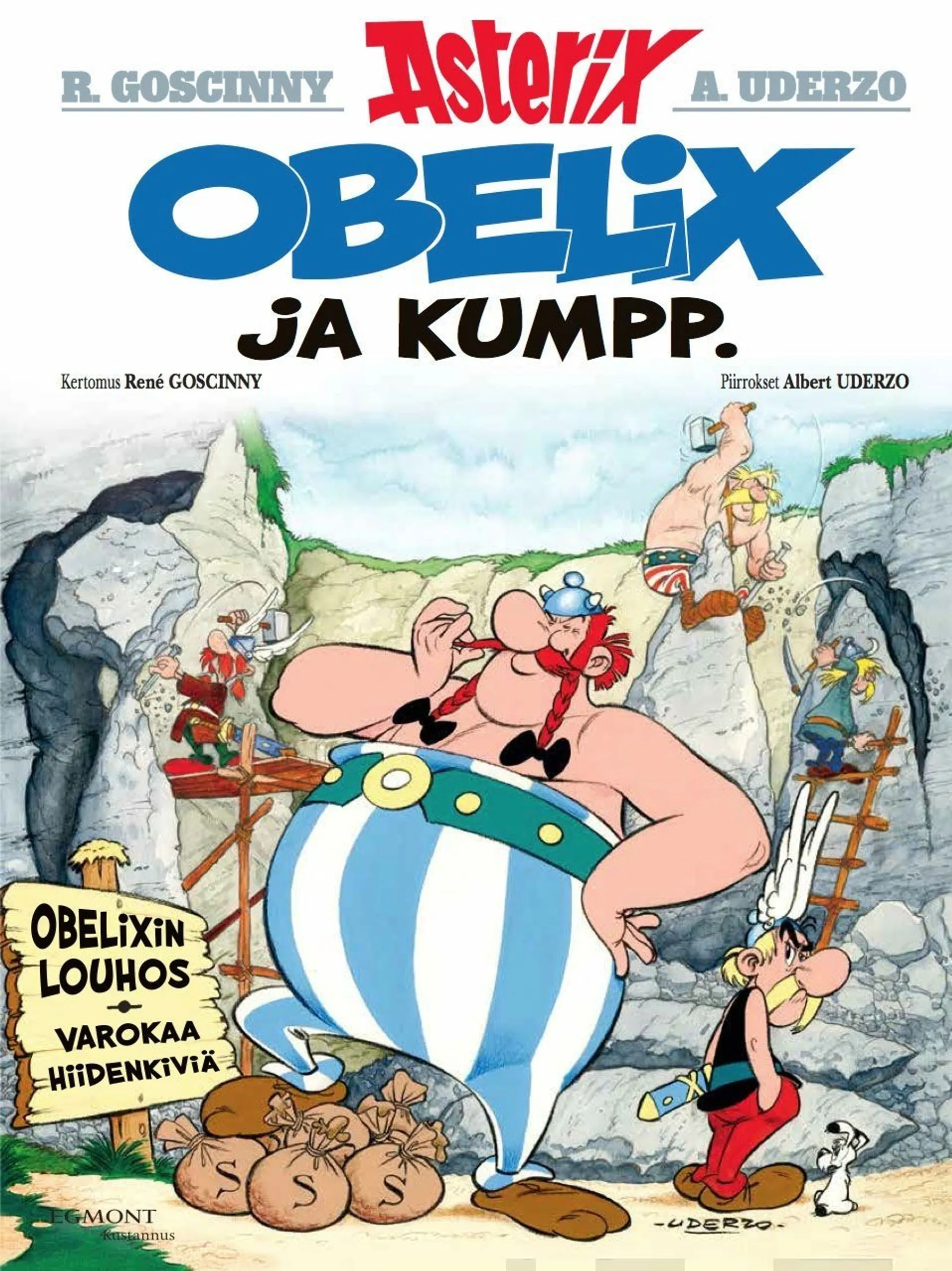 Goscinny, Asterix 23: Obelix ja kumppanit