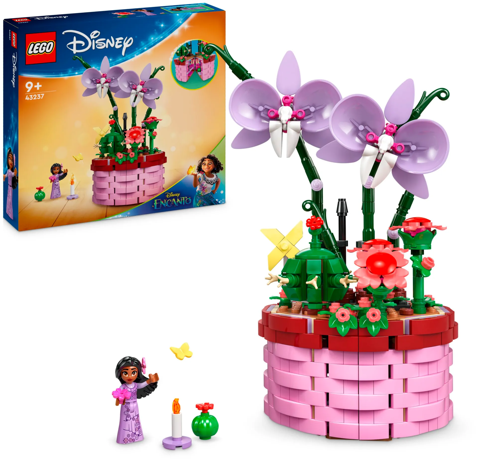 LEGO Disney Princess 43237 Isabelan kukkaruukku - 1