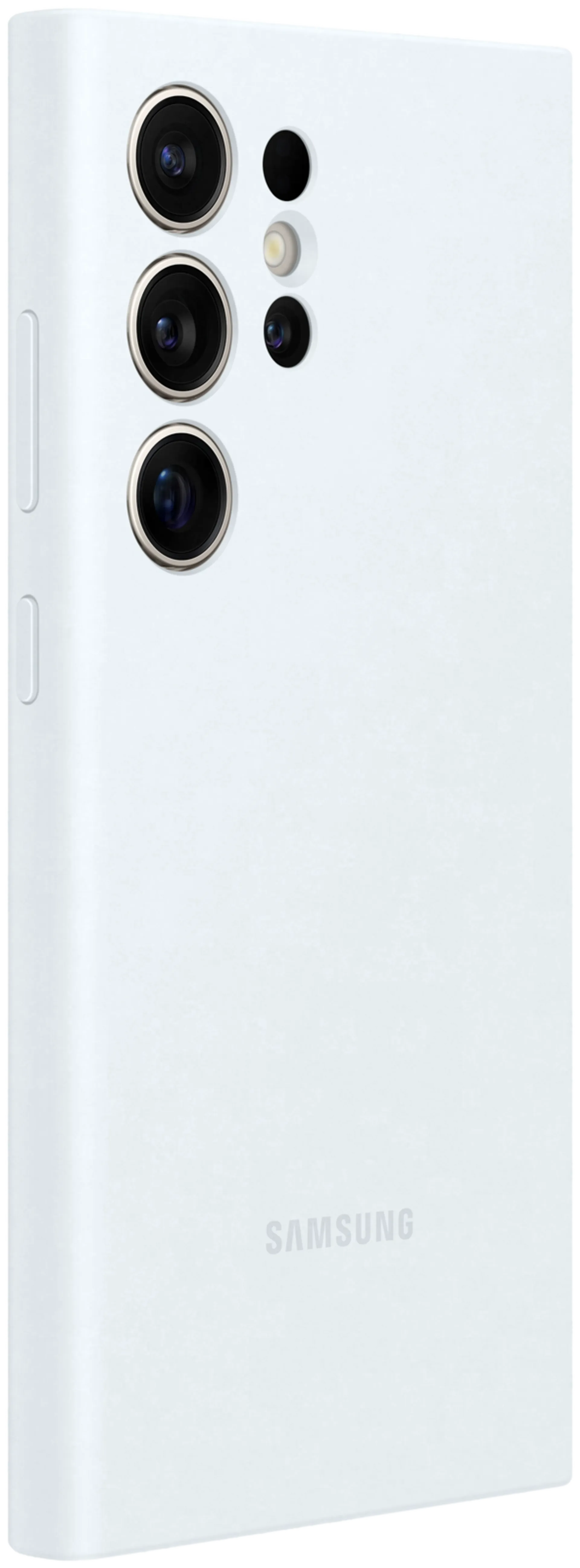 Samsung S24 ultra silikonisuoja valkoinen - 3