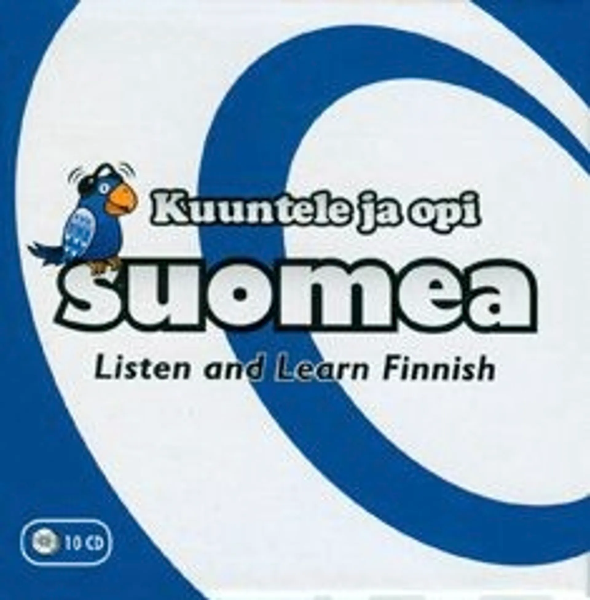 Paavilainen, Kuuntele ja opi suomea! (cd) - Listen and learn Finnish!