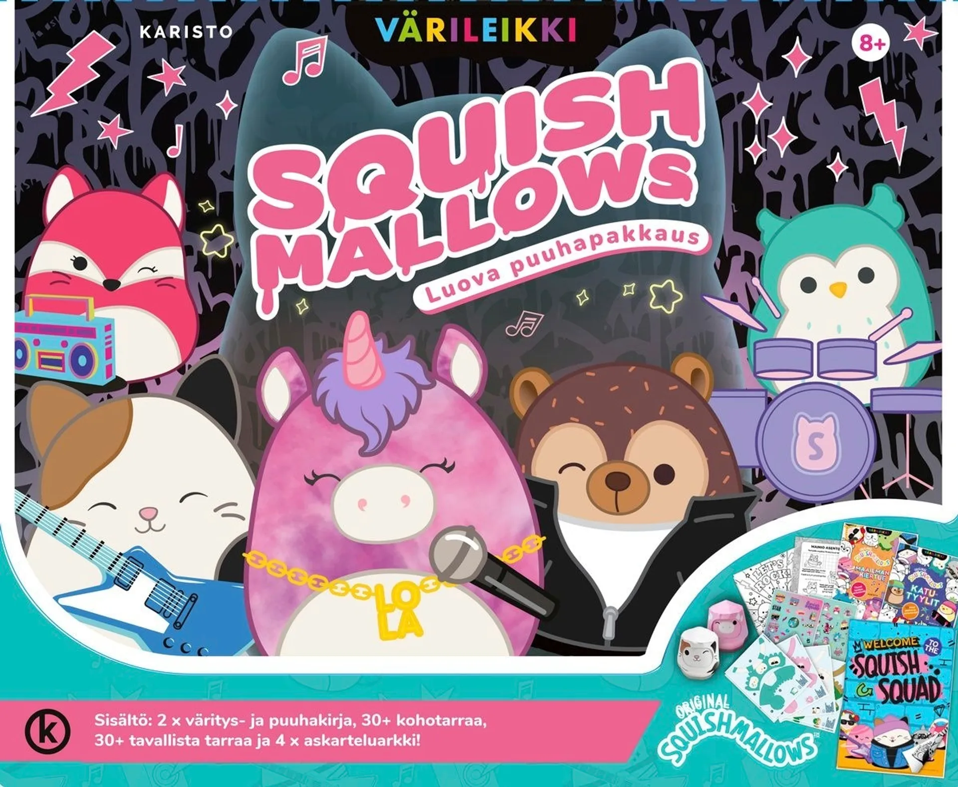 Squishmallows - Luova puuhapakkaus