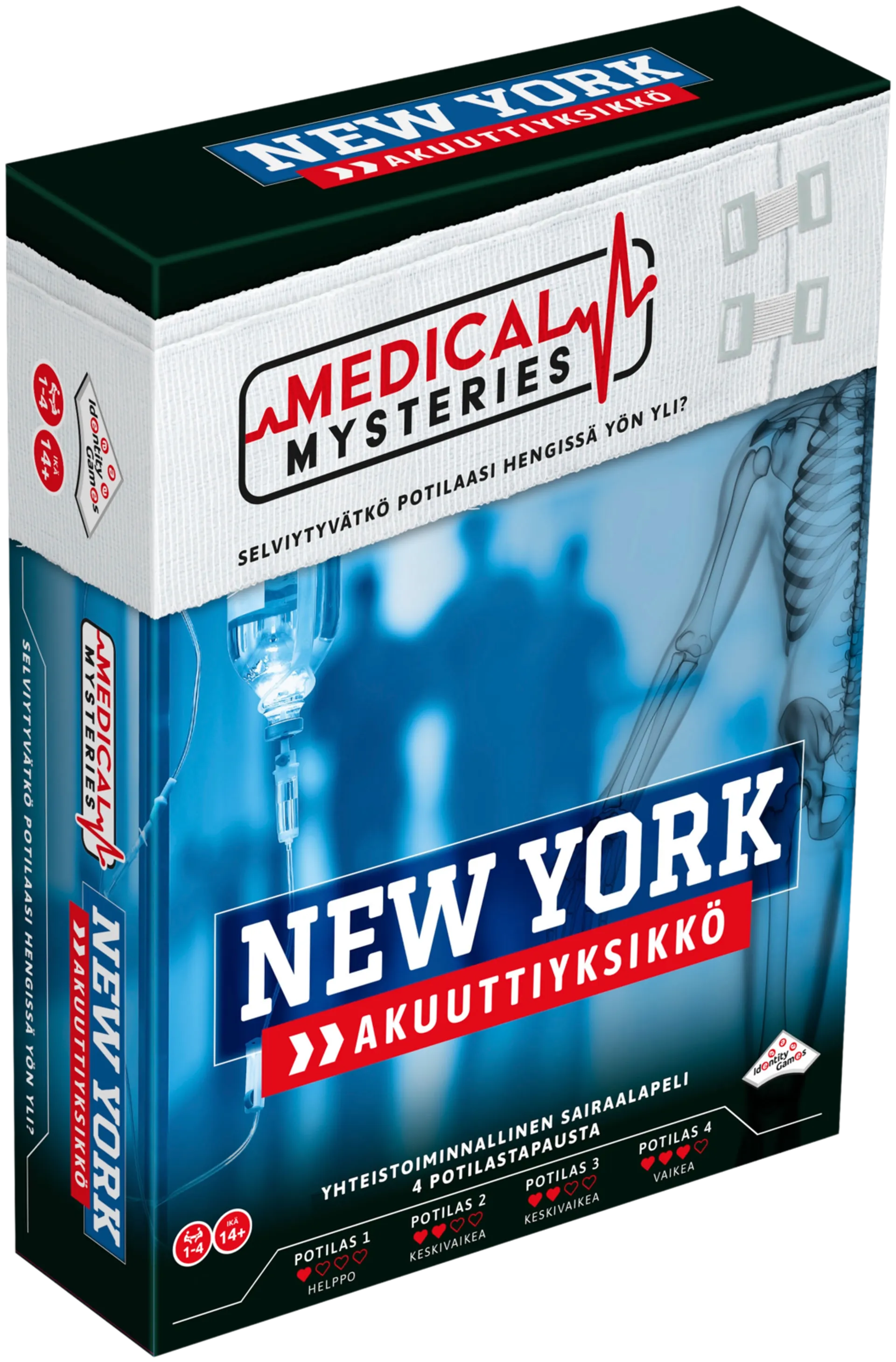 Medical Mysteries mysteeripeli New York Akuuttiyksikkö