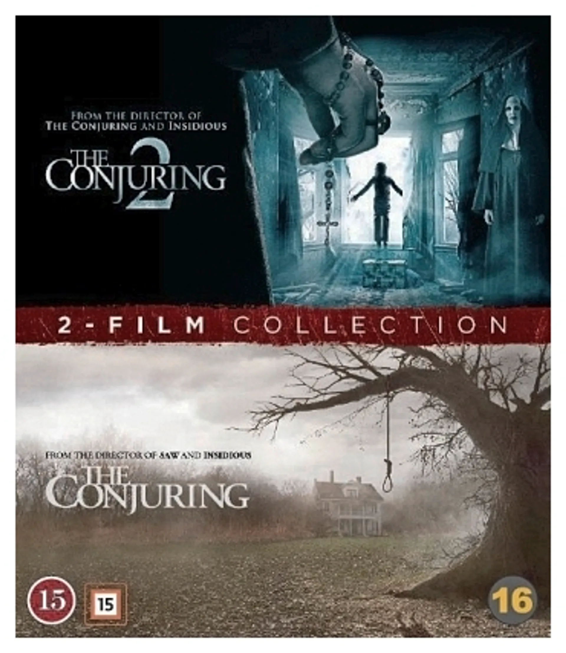 Conjuring 1-2 Box BD