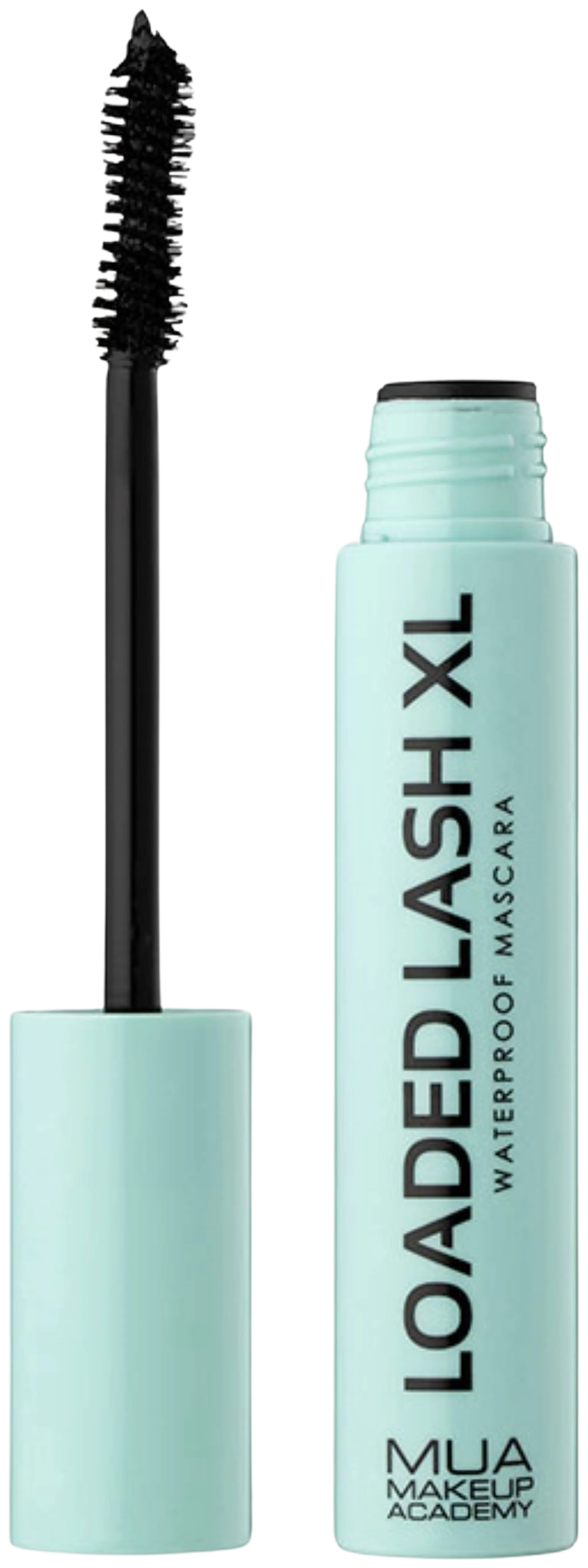 MUA Make Up Academy Loaded Lash XL Waterproof Mascara 8 g Black ripsiväri
