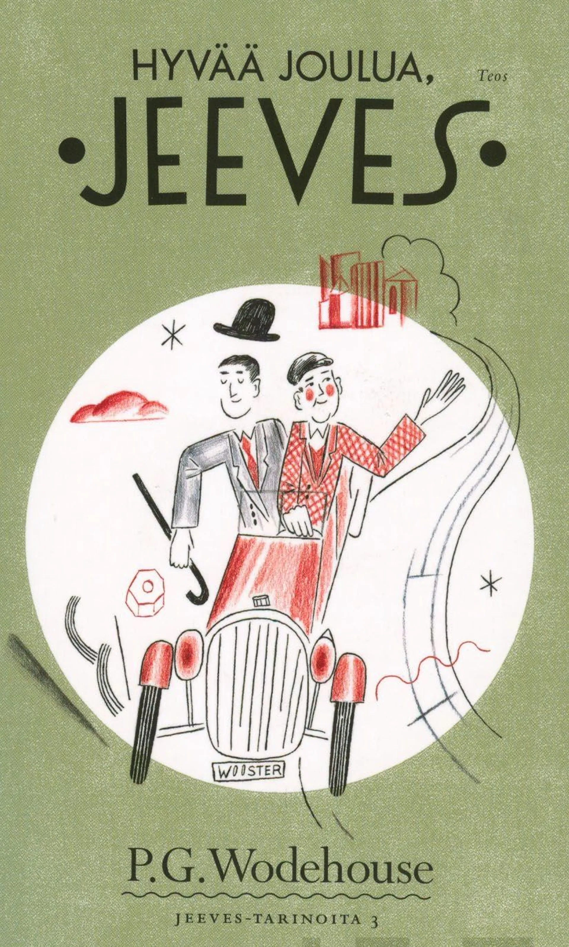 Wodehouse, Hyvää joulua, Jeeves!