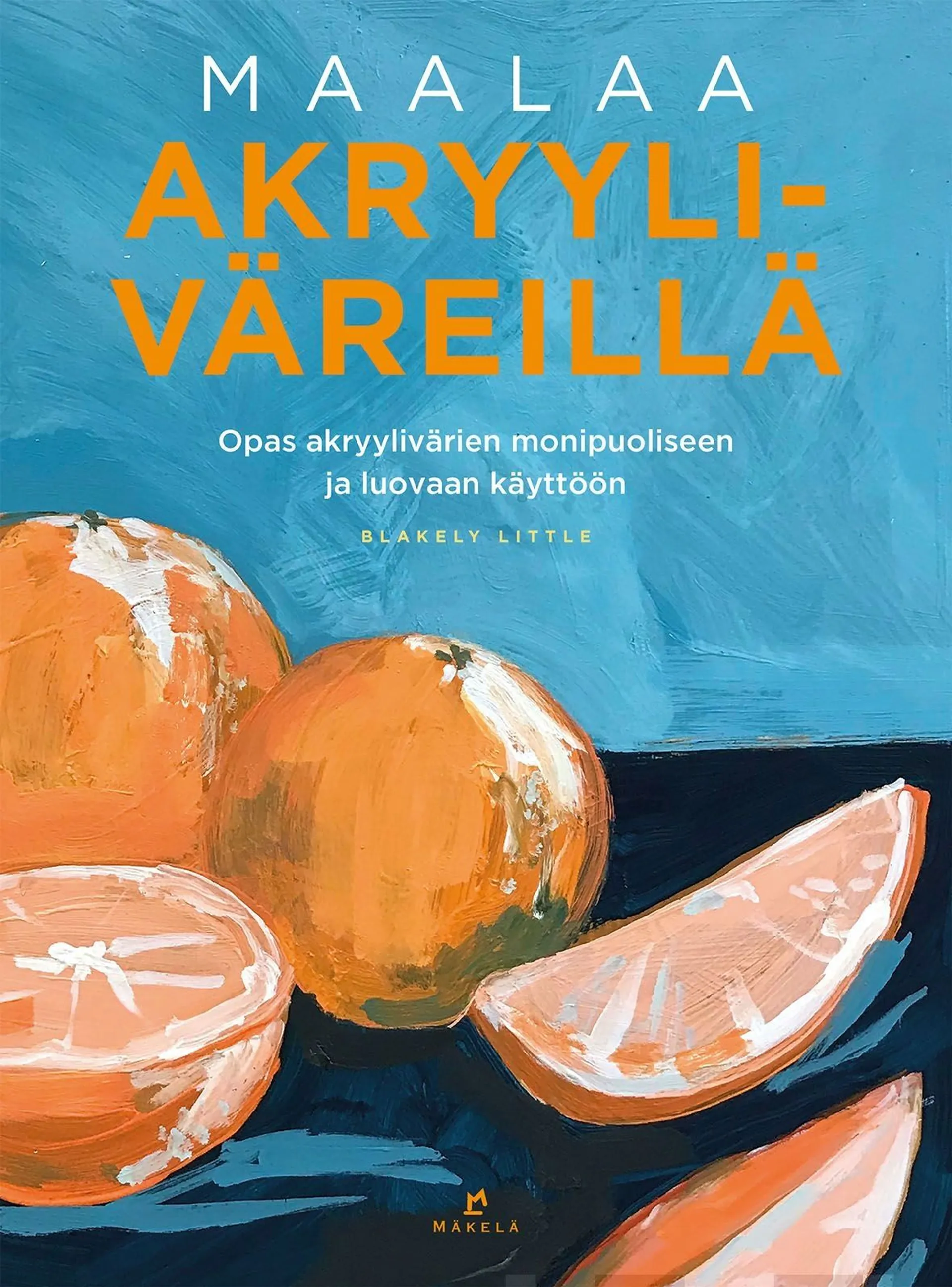 Little, Maalaa akryyliväreillä