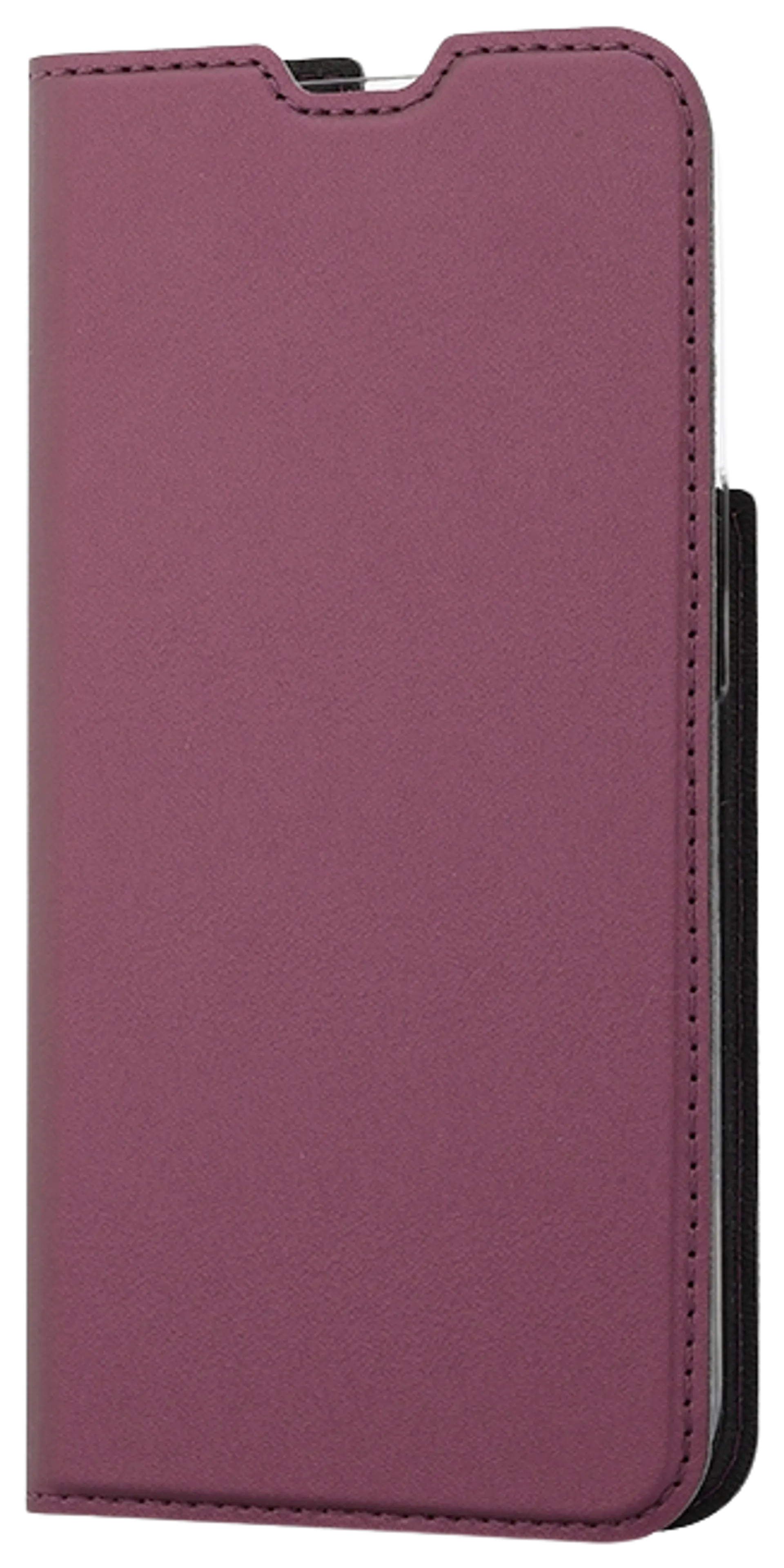 Wave Book Case, Apple iPhone 13 Pro, Smoky Sangria - 1