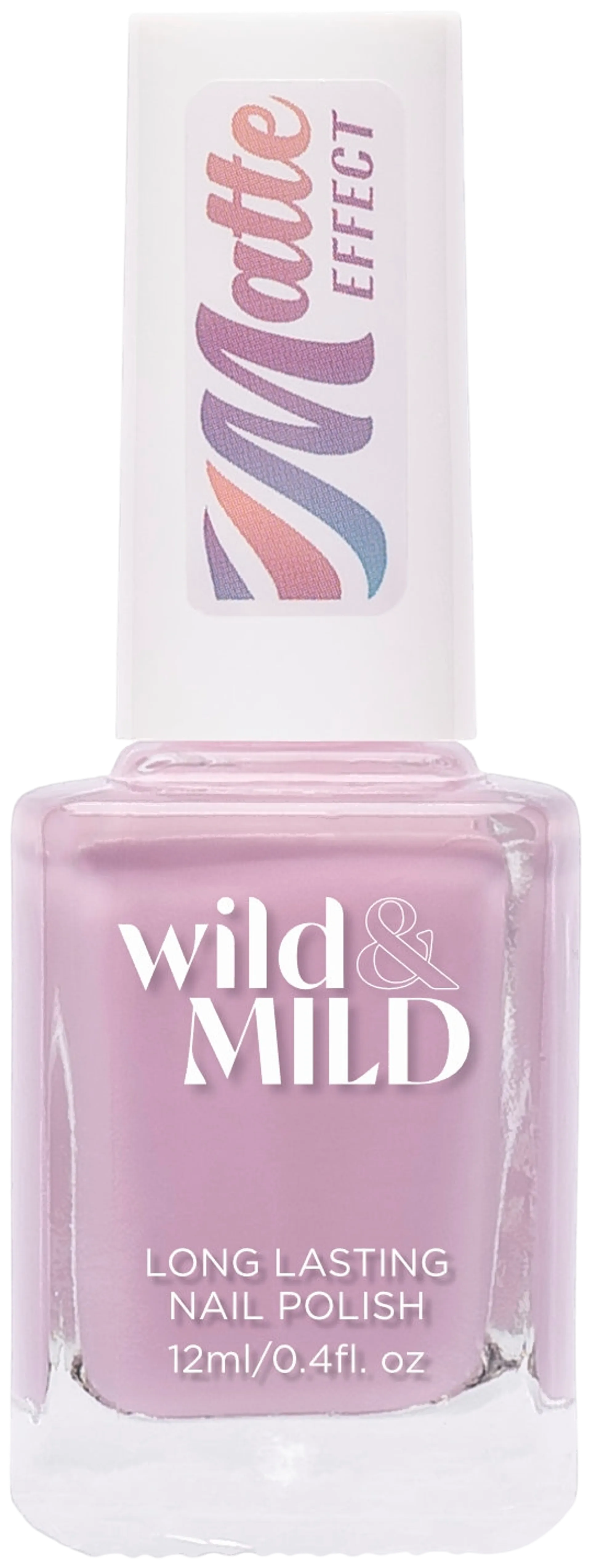 Wild&Mild Matte Effect nail polish MT56 Take a Hint 12 ml