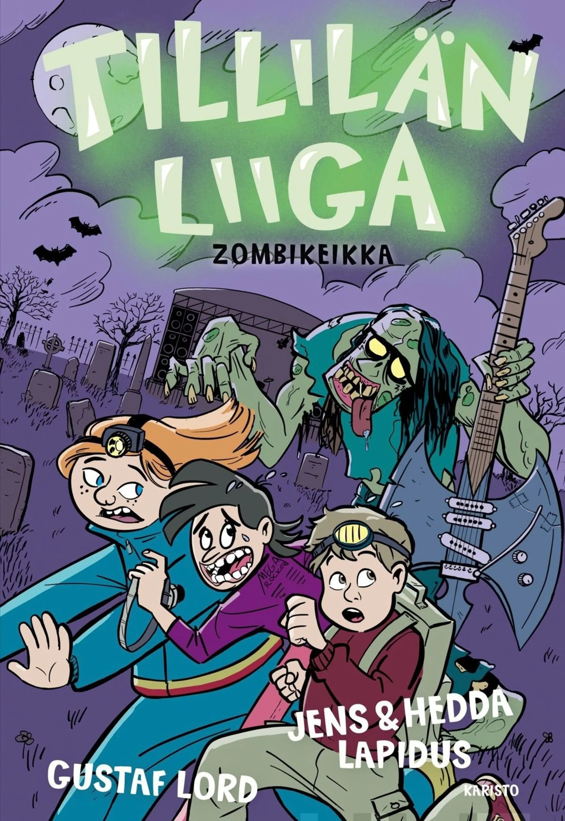 Lapidus, Tillilän liiga - Zombikeikka