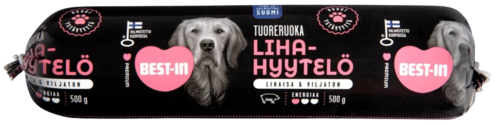 Best-In Lihahyytelö Koiran Tuoreruoka 500g