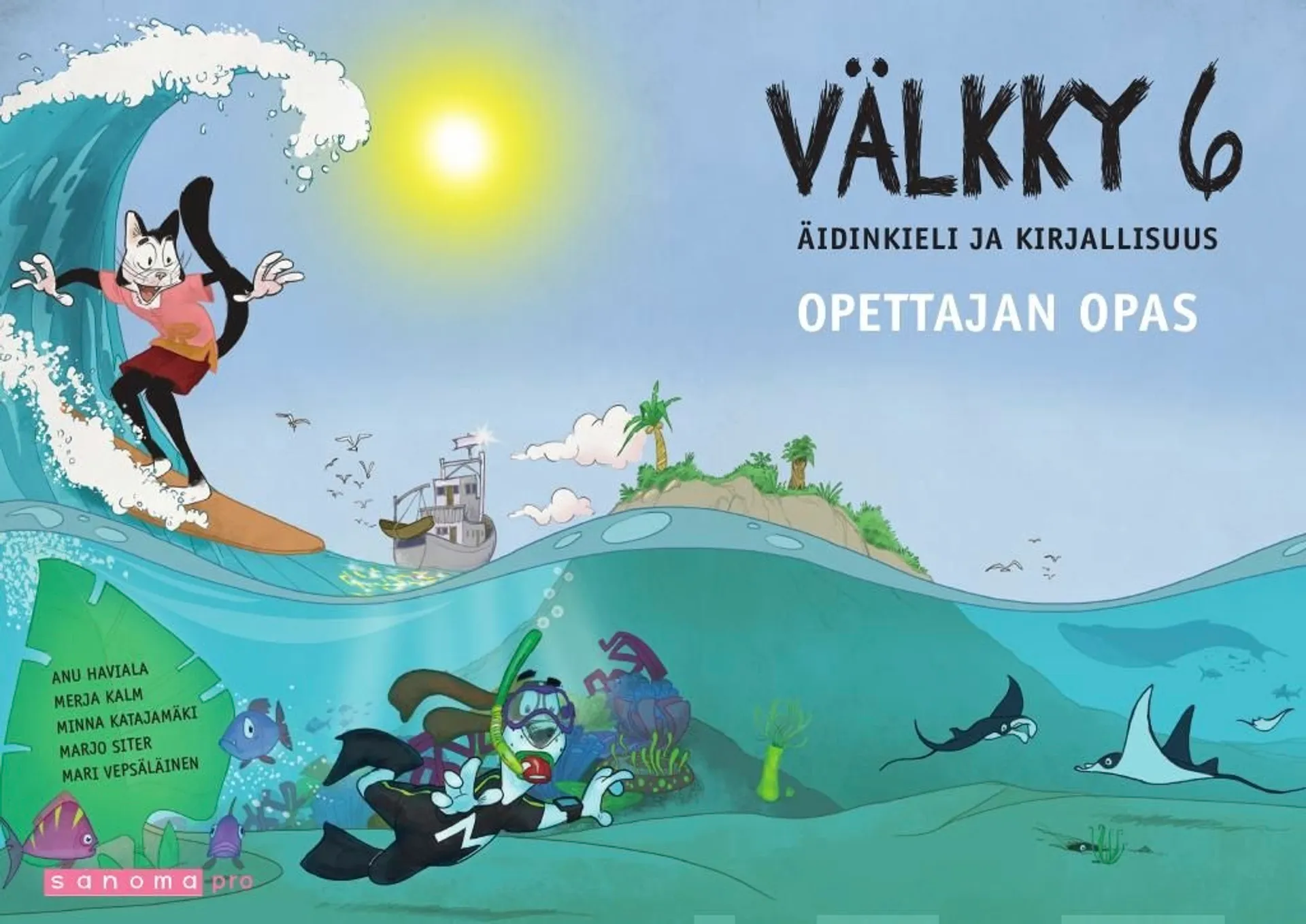 Haviala, Välkky 6 Opettajan opas