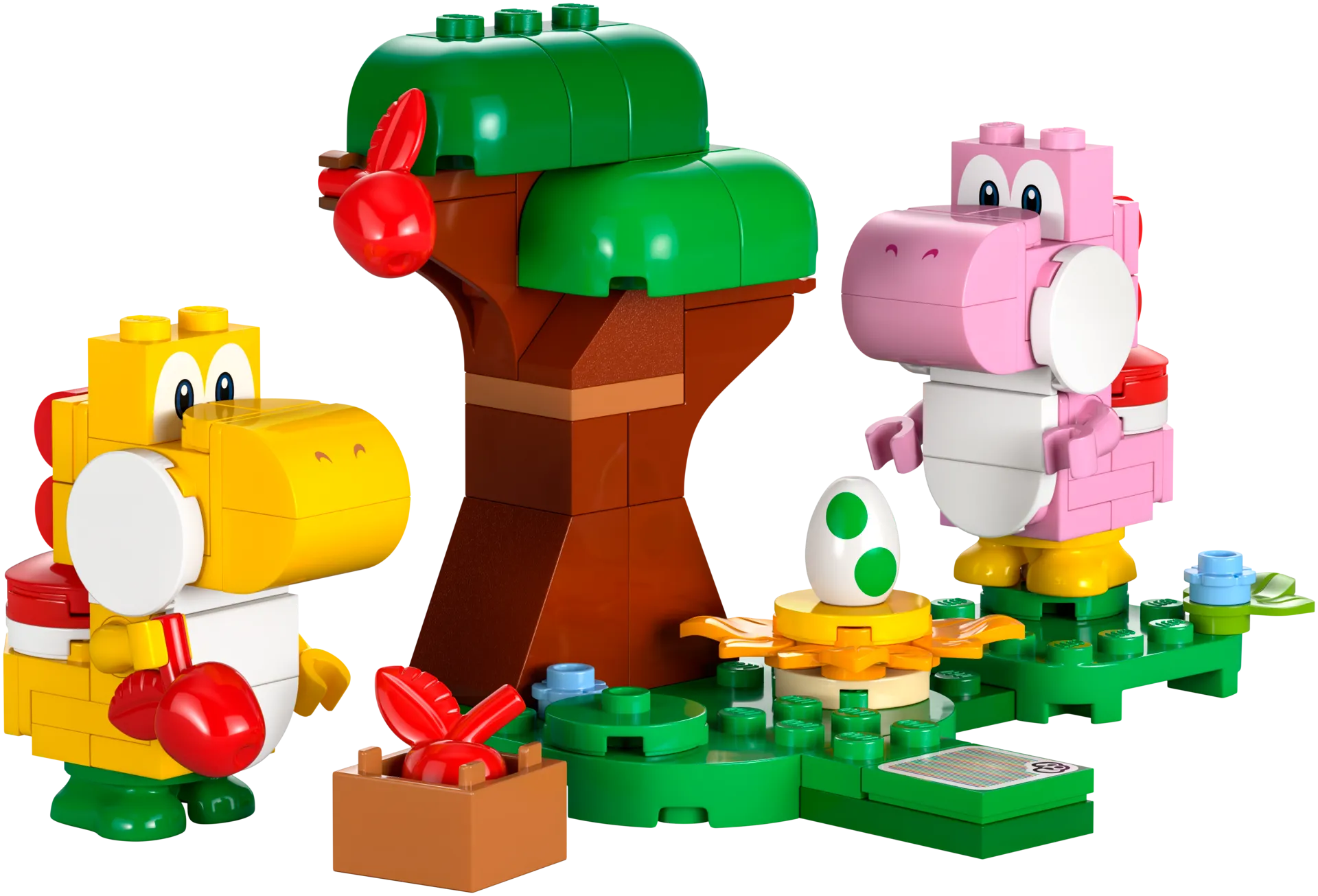 LEGO Super Mario 71432 Yoshin mahtava metsä laajennussarja - 4