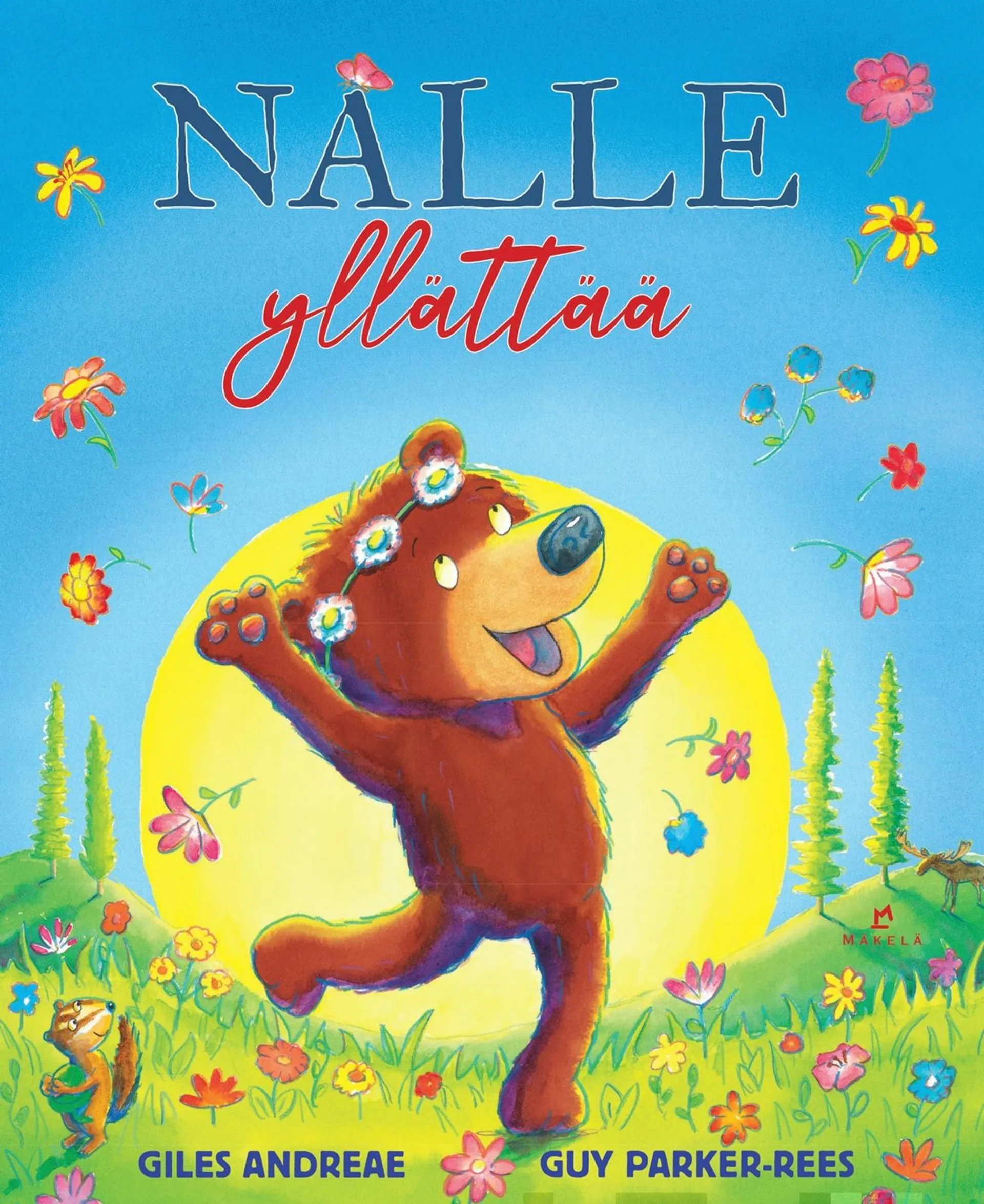 Andreae, Nalle yllättää