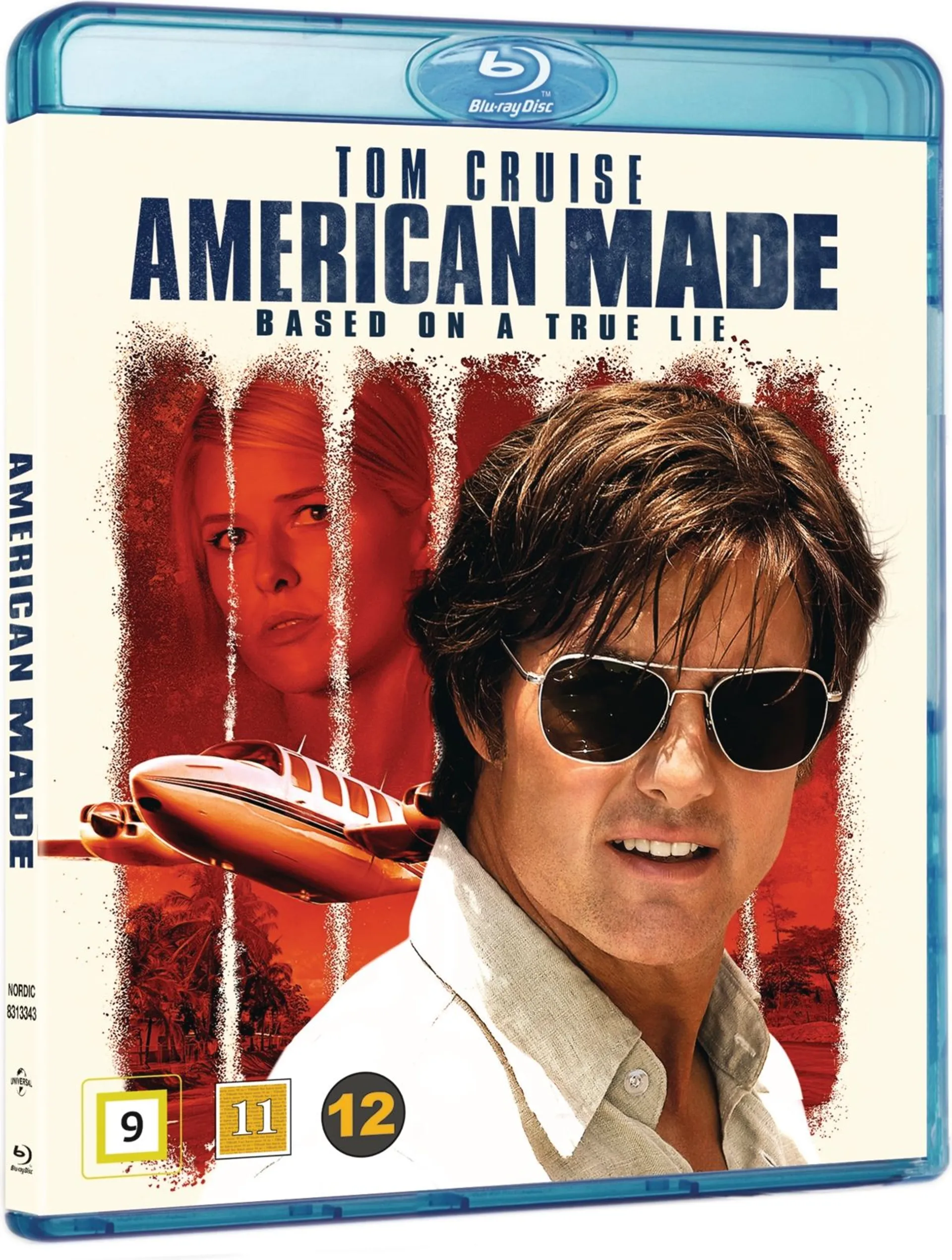 American Made Blu-Ray