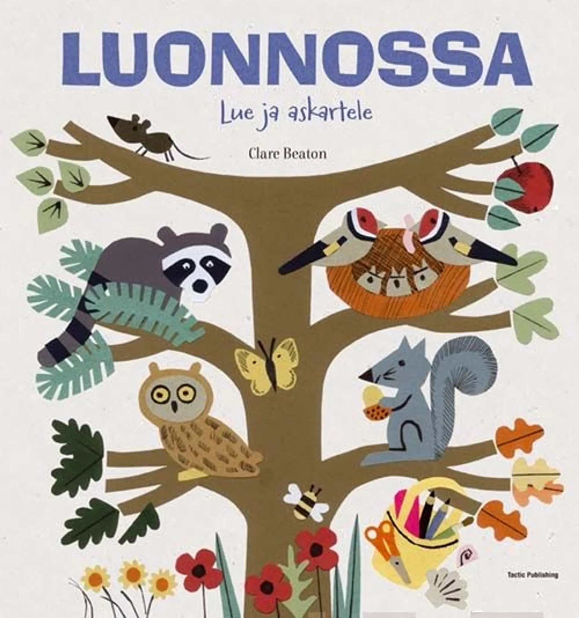 Luonnossa - Lue ja askartele