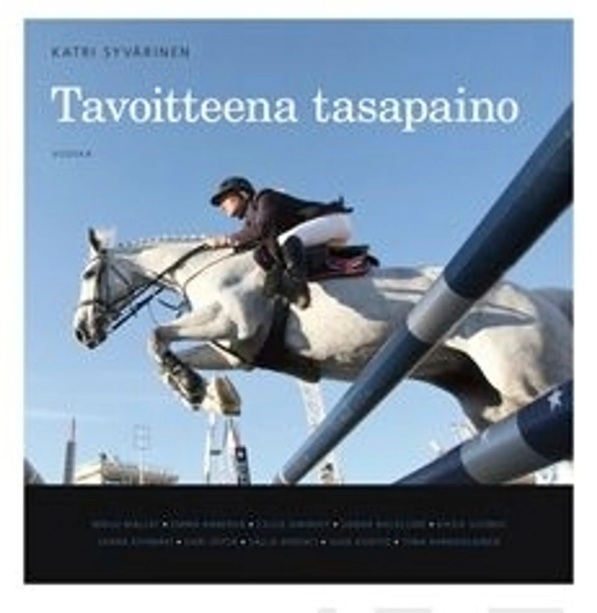 Syvärinen, Tavoitteena tasapaino