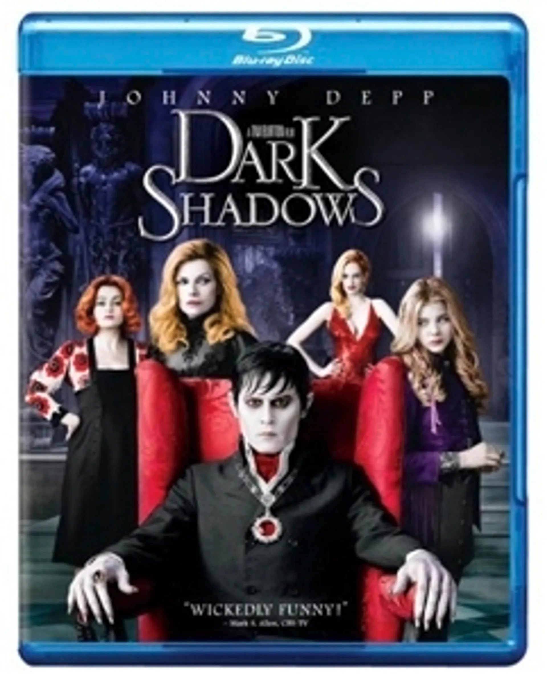 Dark Shadows Blu-Ray