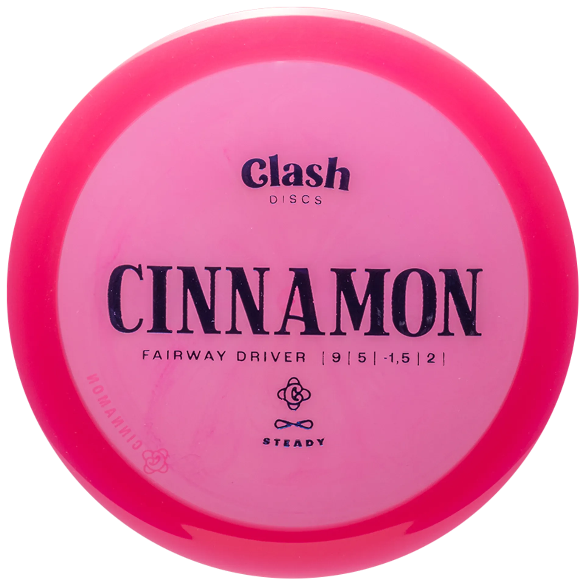 Clash Discs väylädriveri Cinnamon steady