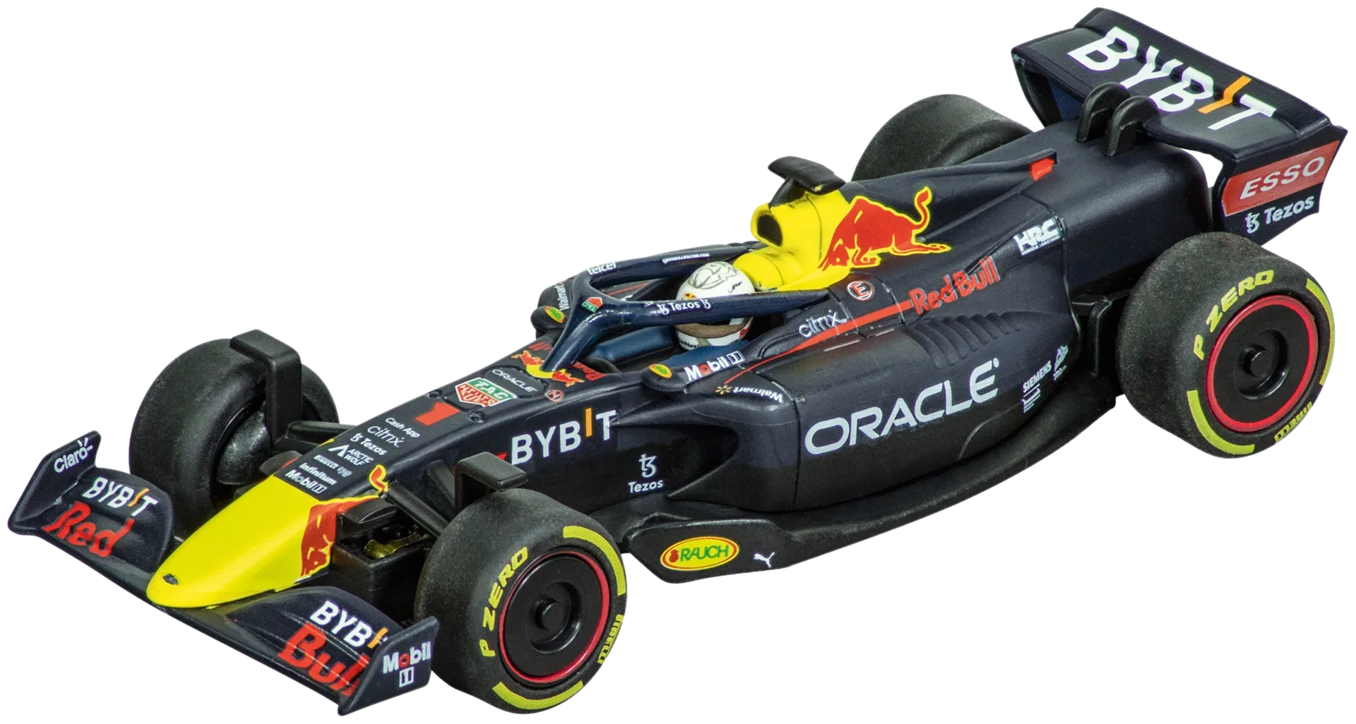 Red Bull pikkuauto Verstappen Pull&Speed Racing RB18 - 2