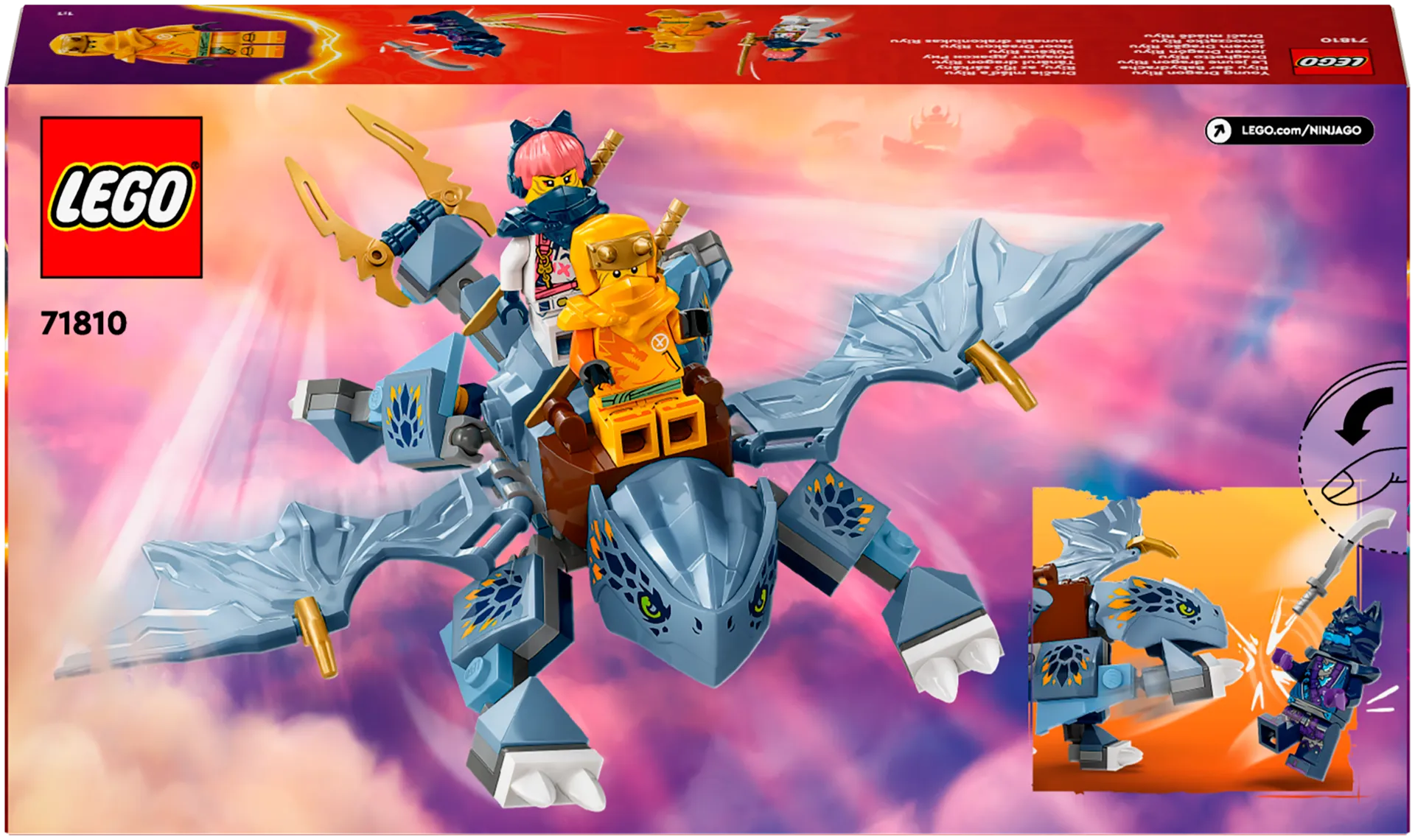 LEGO® Ninjago 71810 Pikkuinen Riyu-lohikäärme - 3