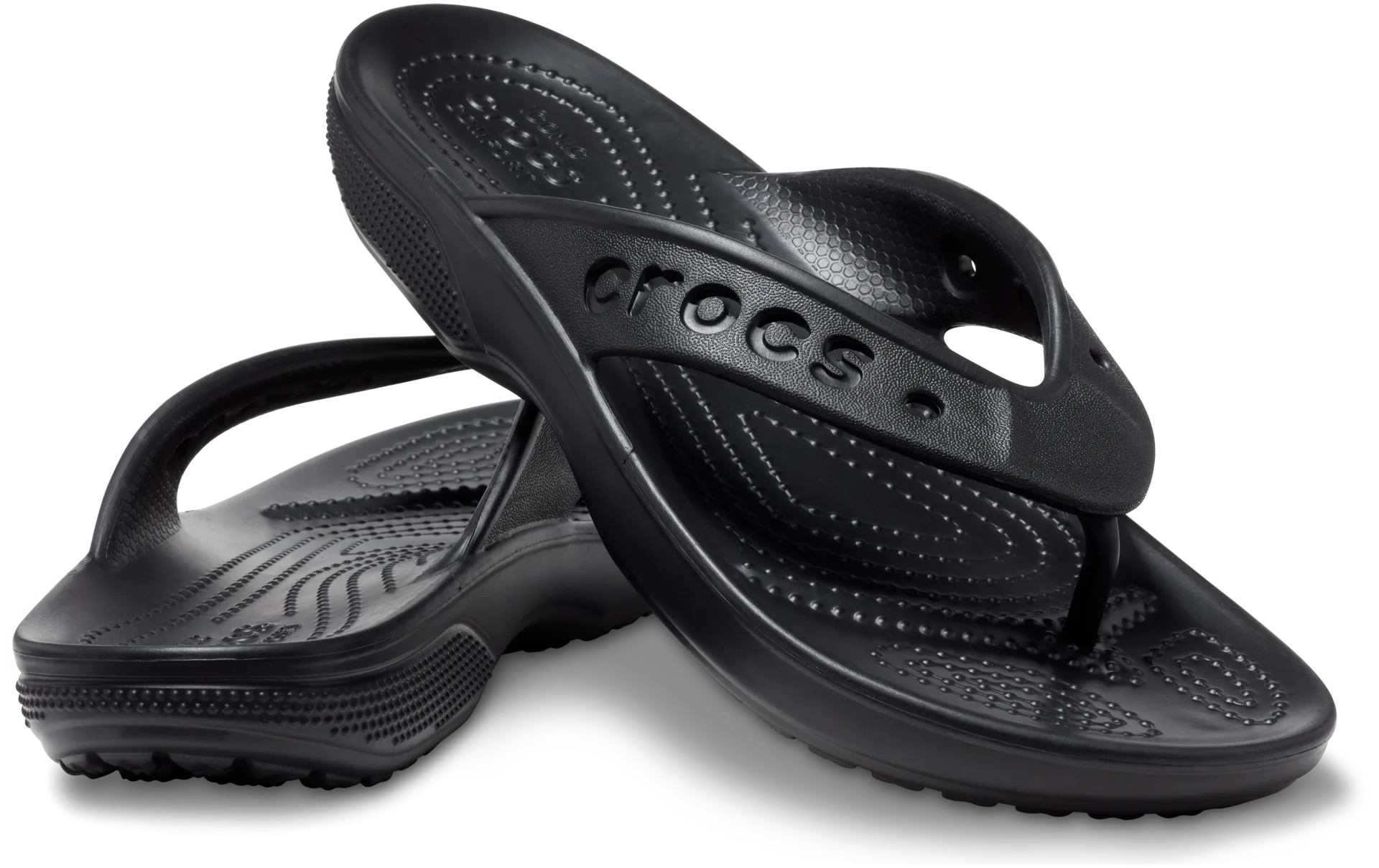 Crocs miesten varvassandaali Baya II Flip Black - BLACK - 1